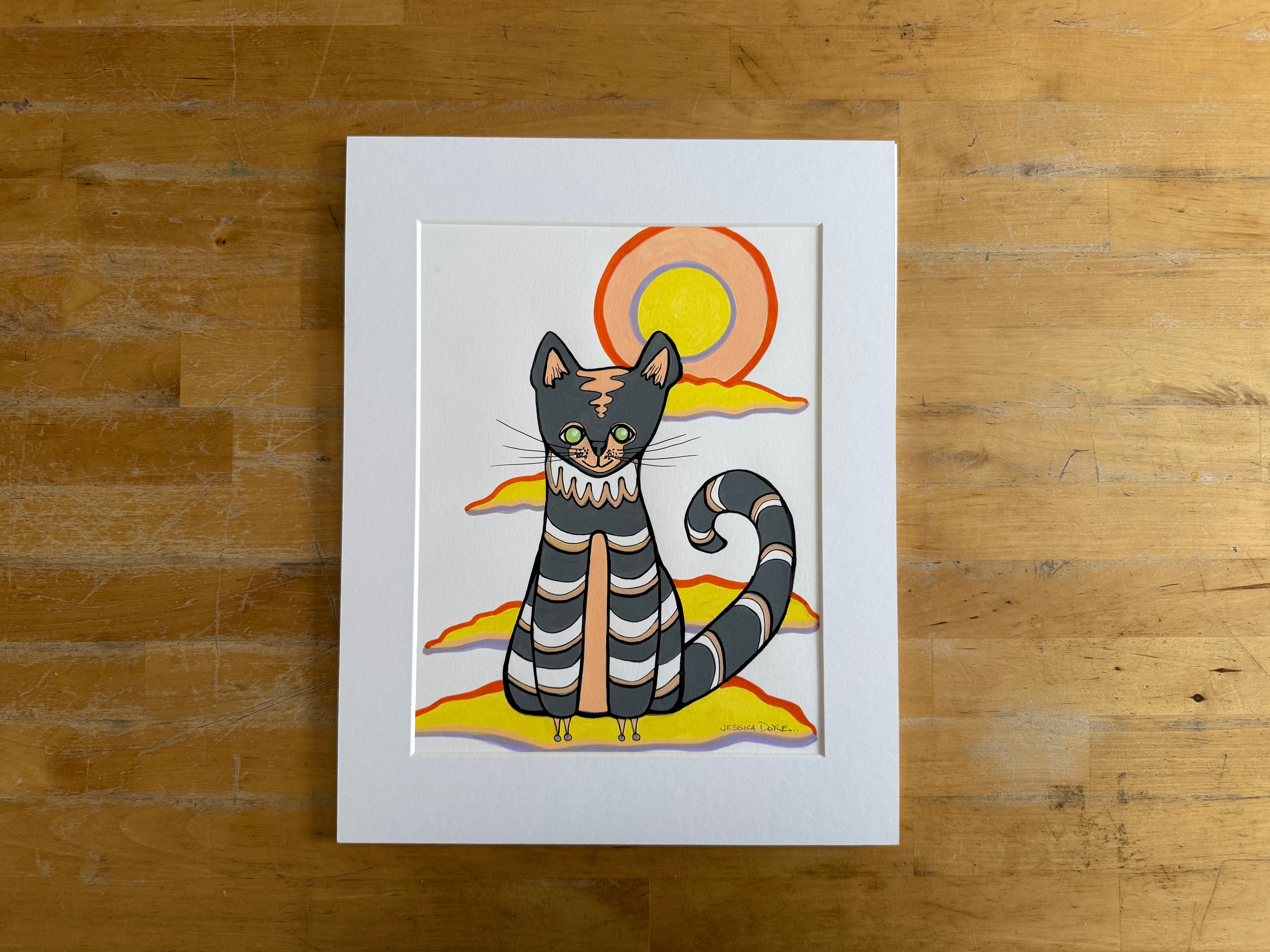 Whiskers the Cat