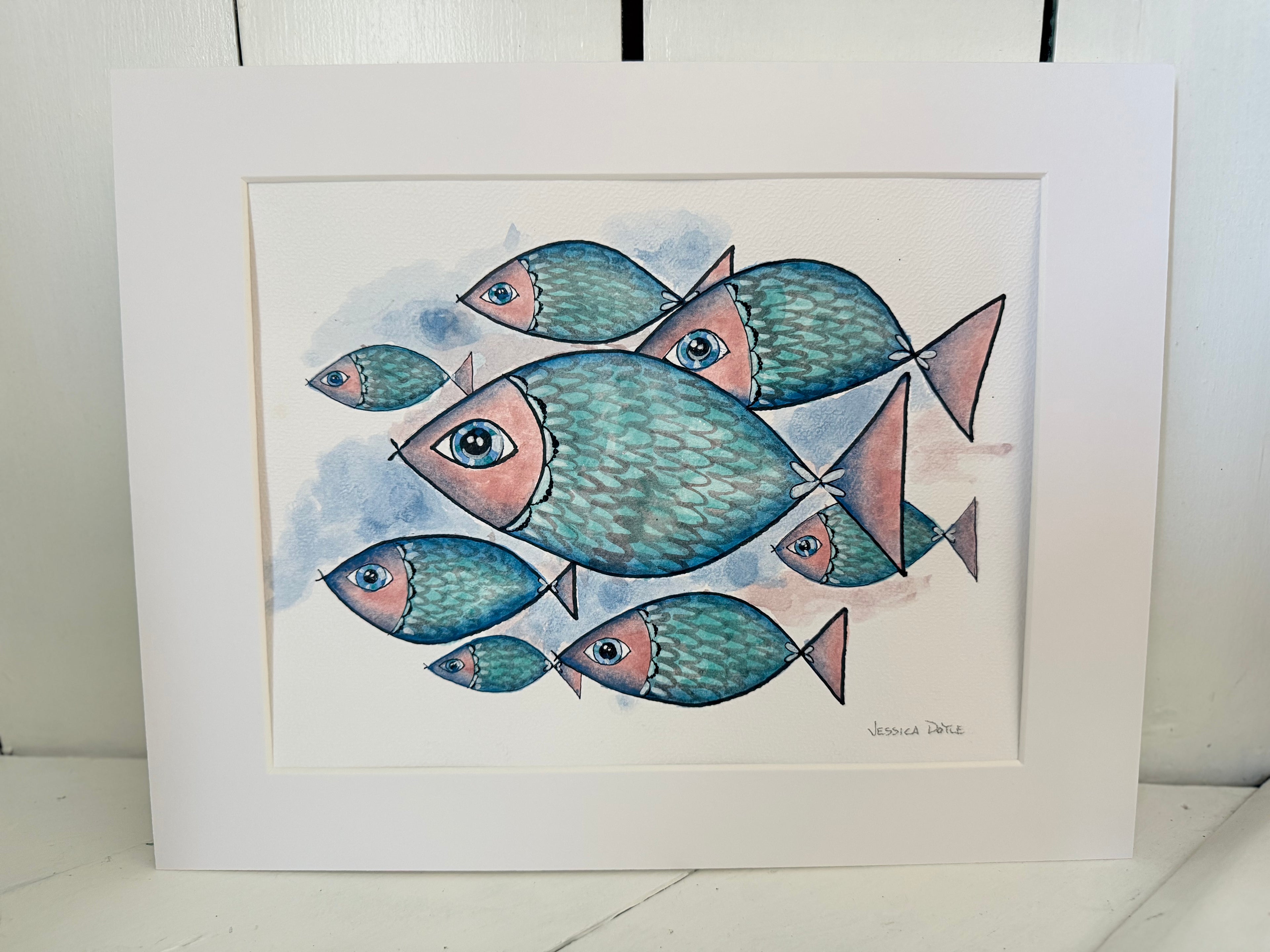 The Cook Family of Fish