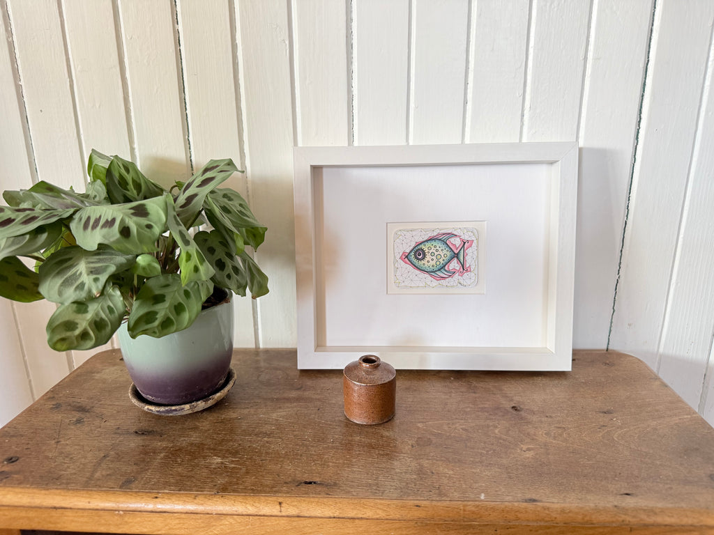 Sacred Geometric Fish