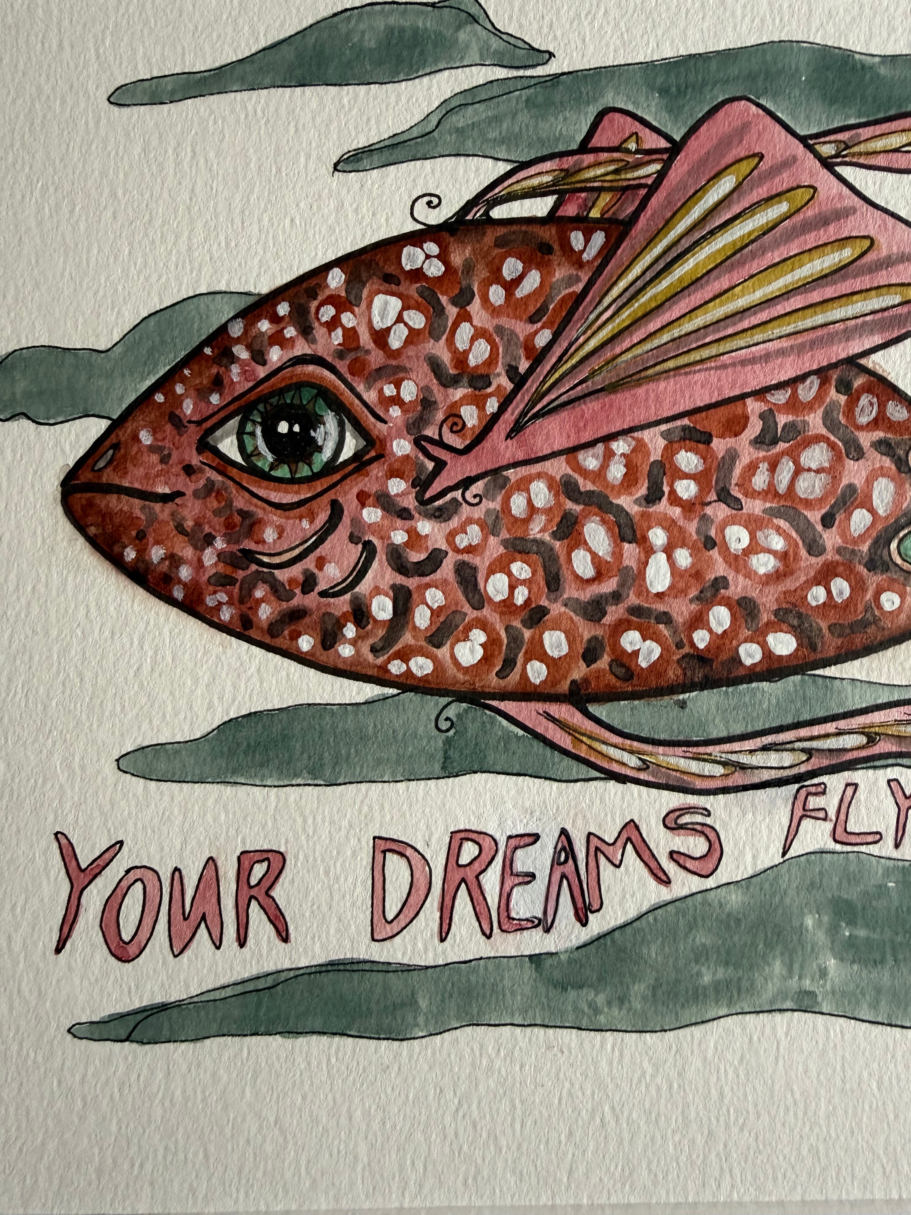Let Your Dreams Fly