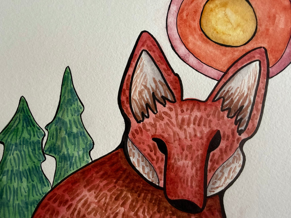 Grace the Feisty 🦊 Fox