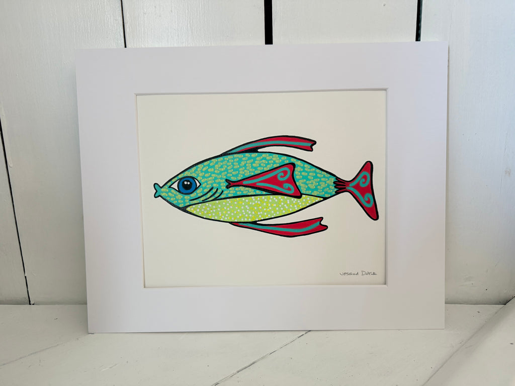 Marc the Fish