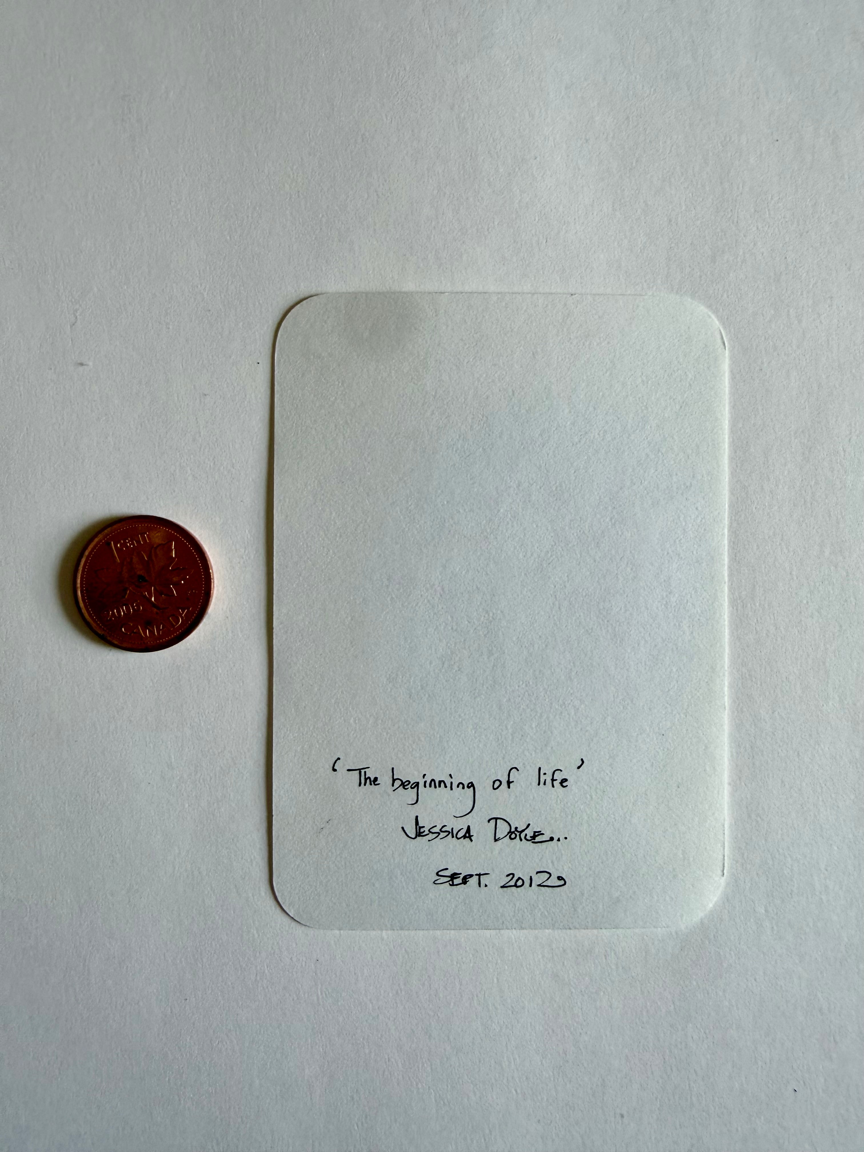The Beginning of Life