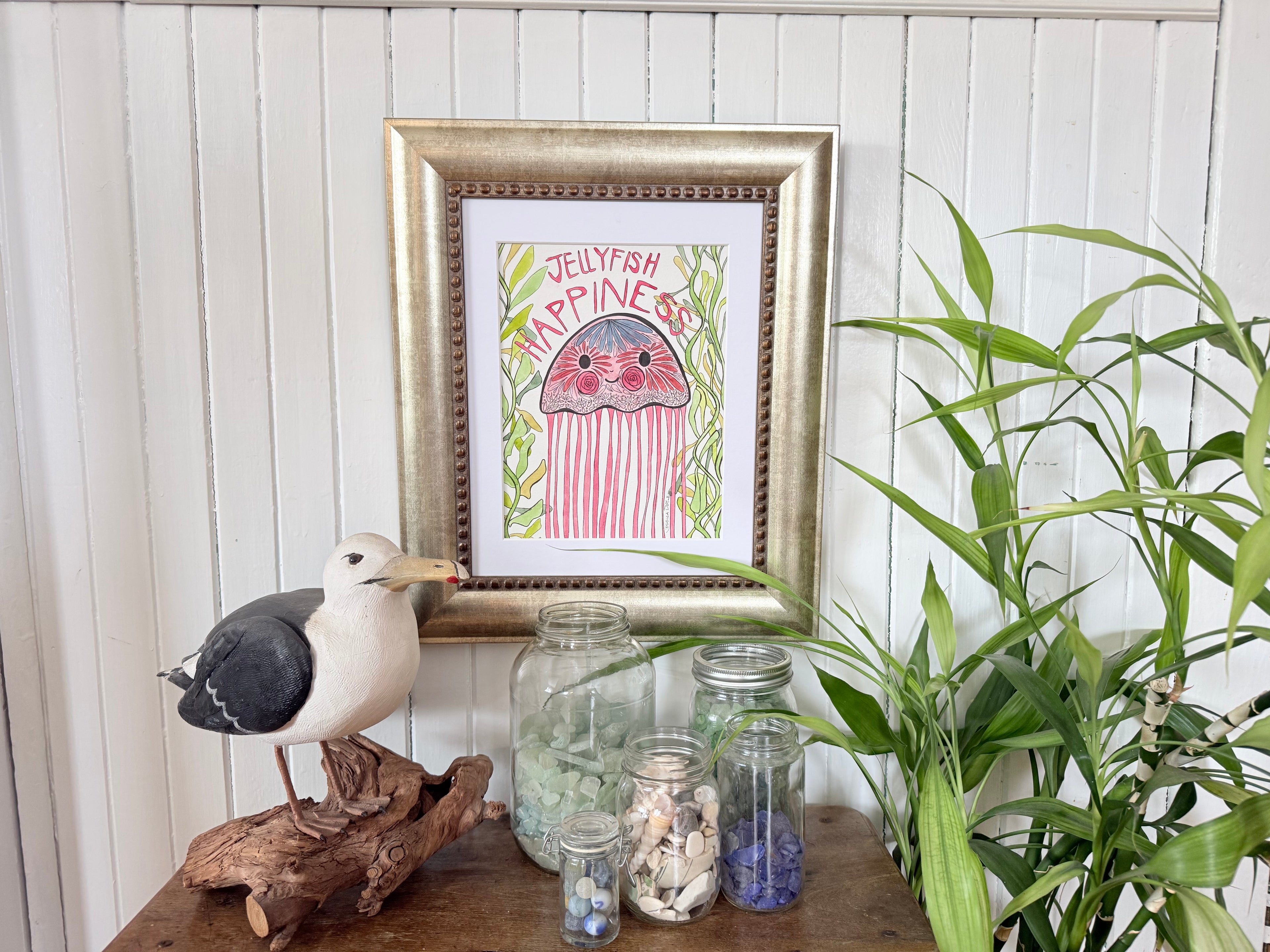 Jellyfish Happiness