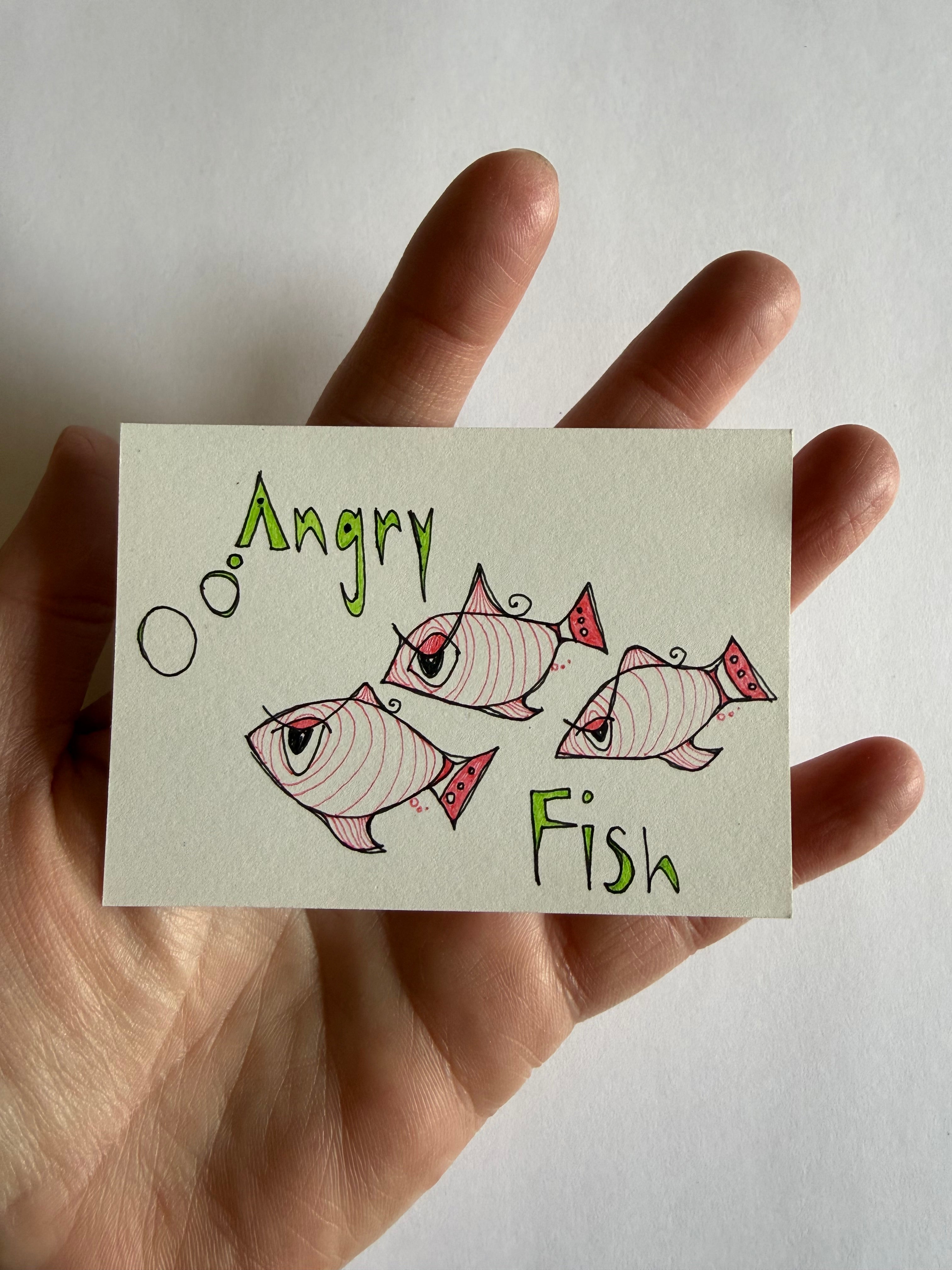 Three Angry Fish