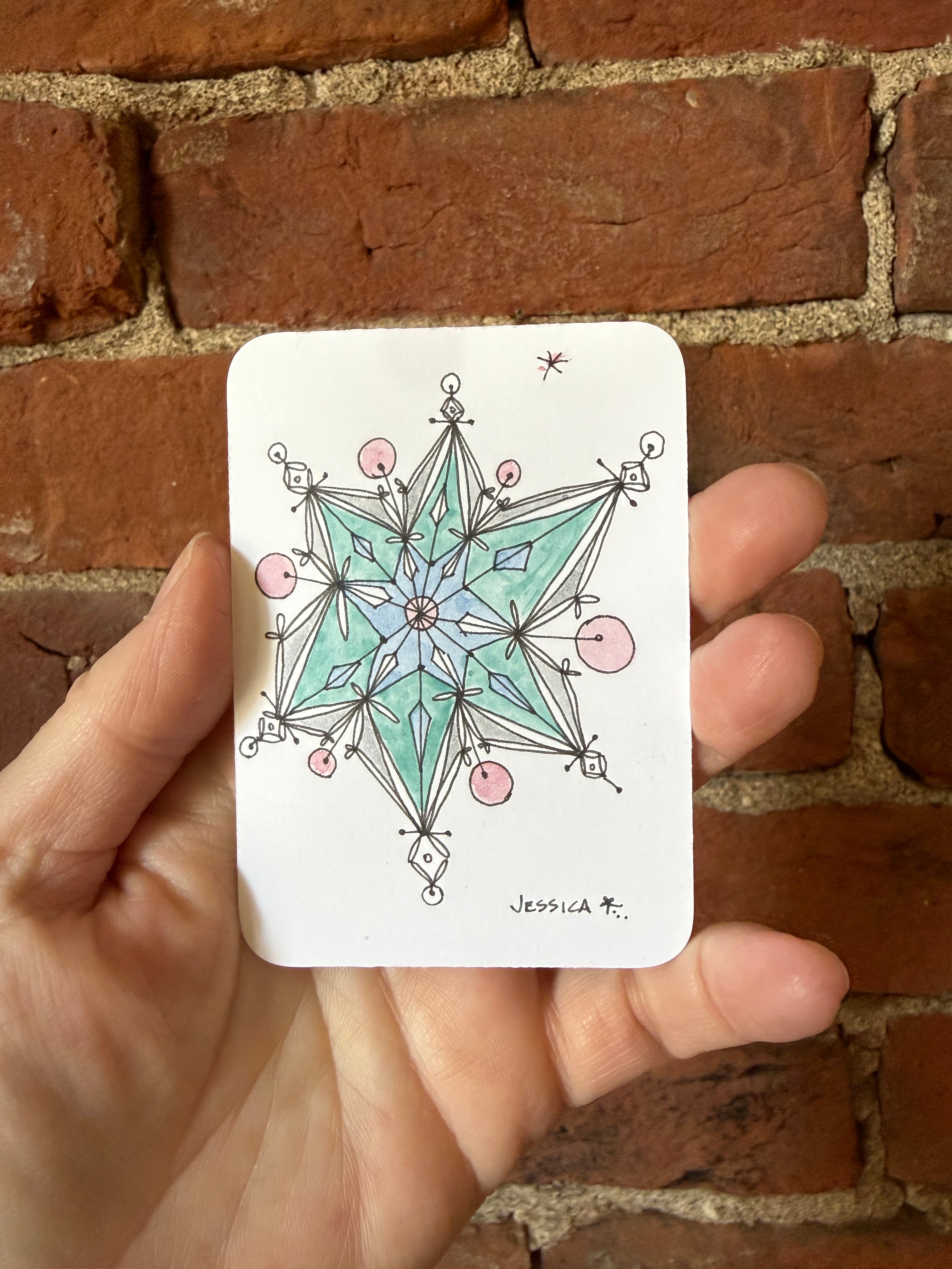 Snowflake no. 2