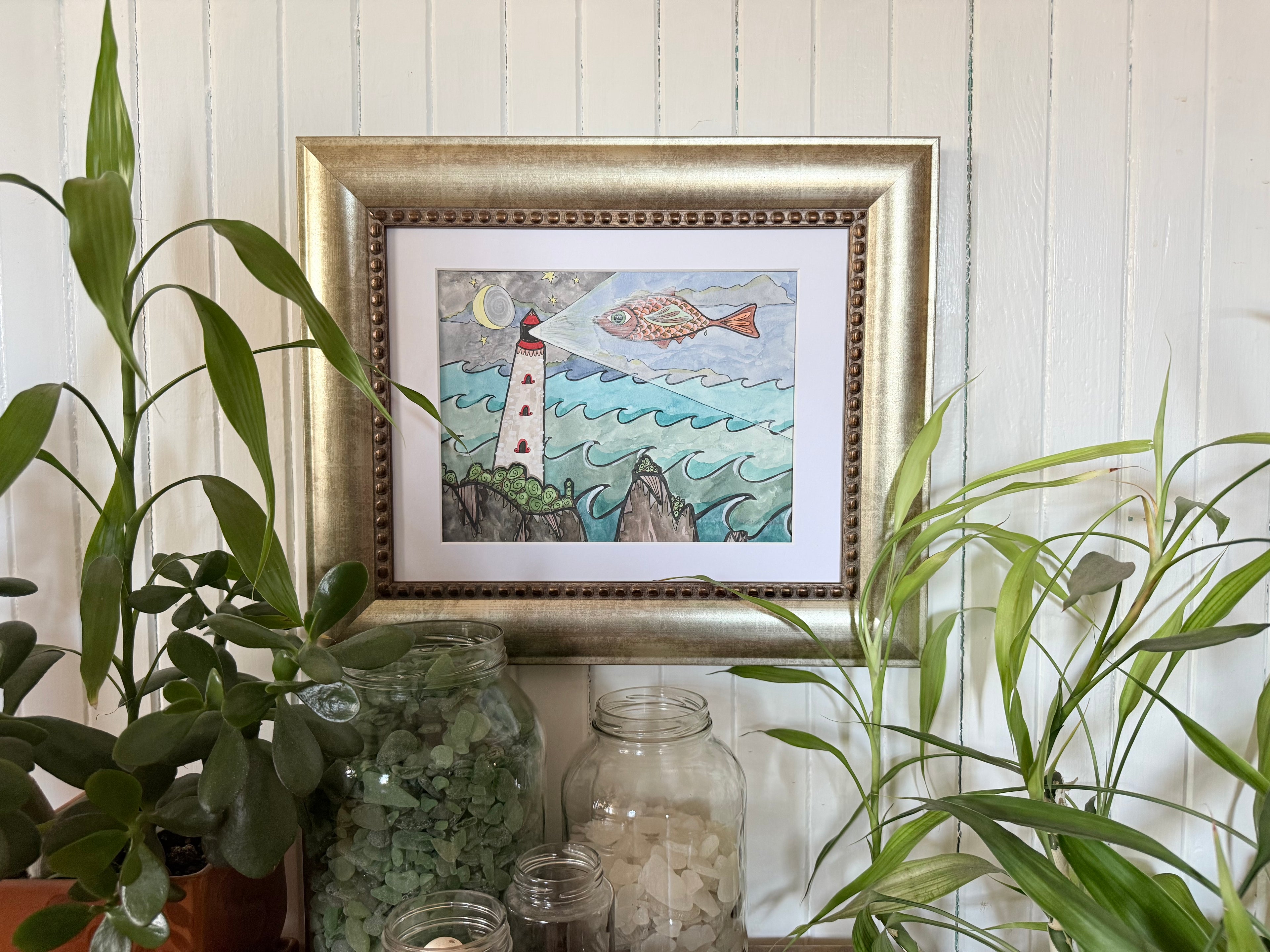 Beware of Flying Fish