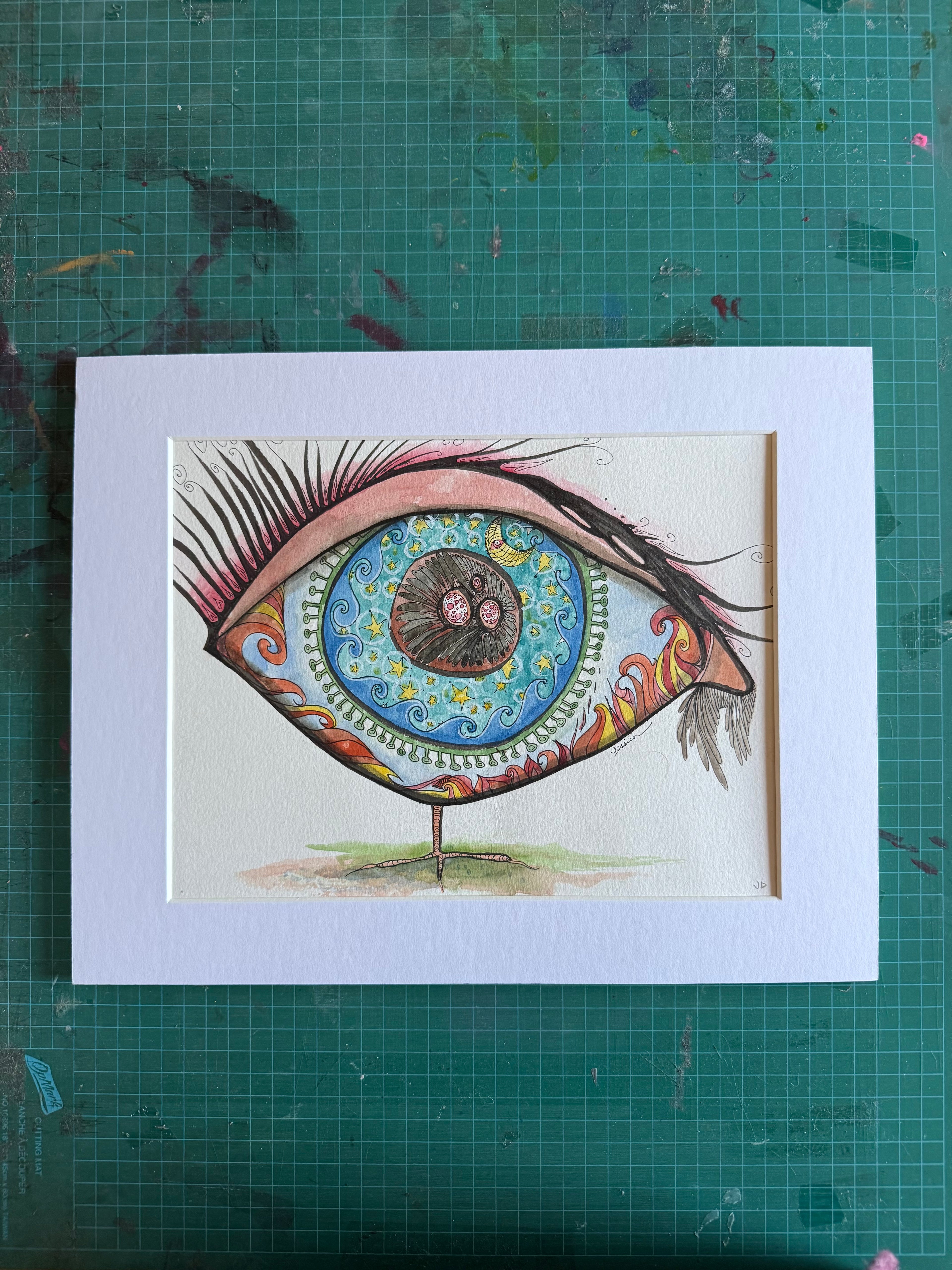 The Eye of Wonder