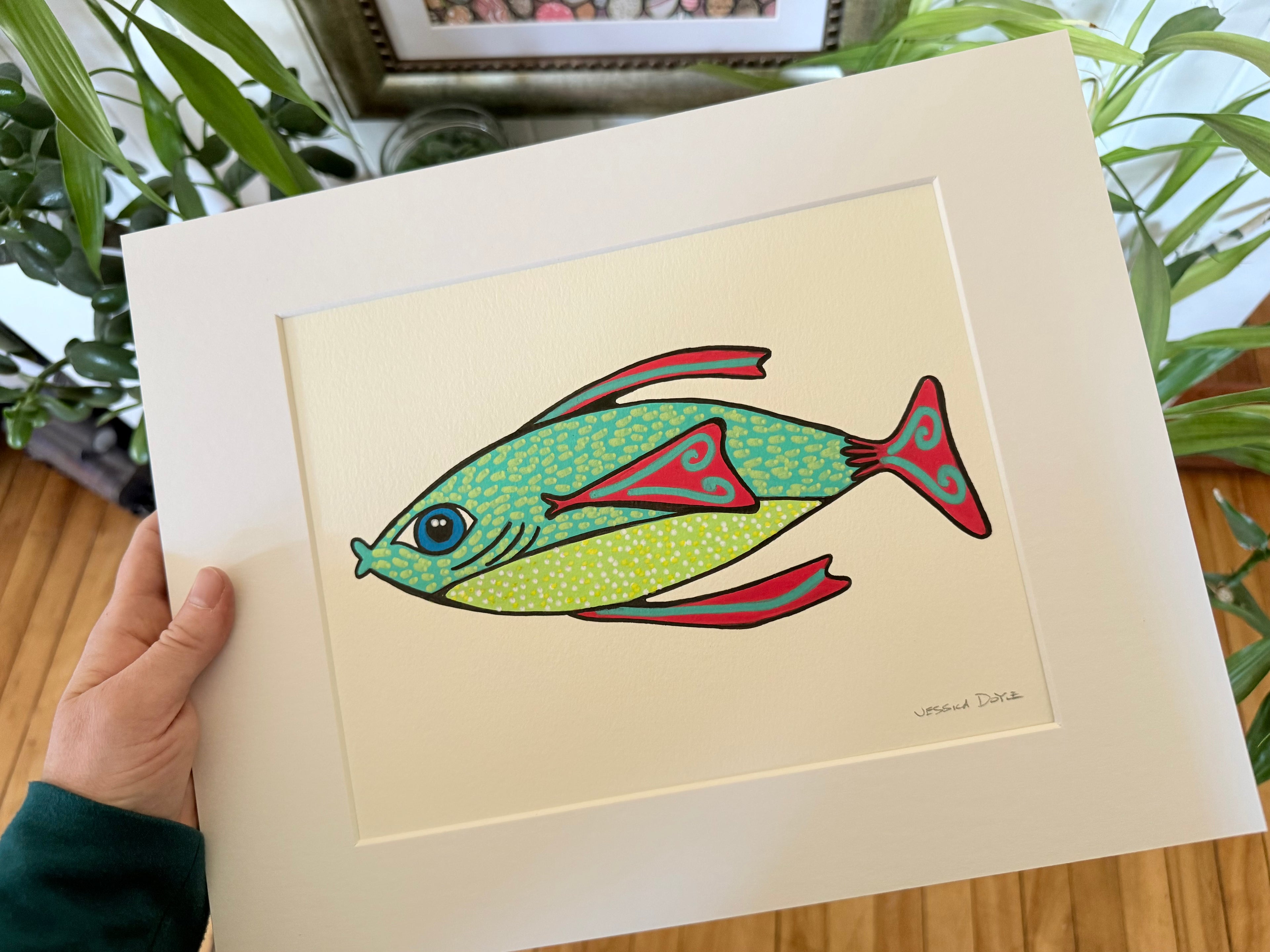 Marc the Fish