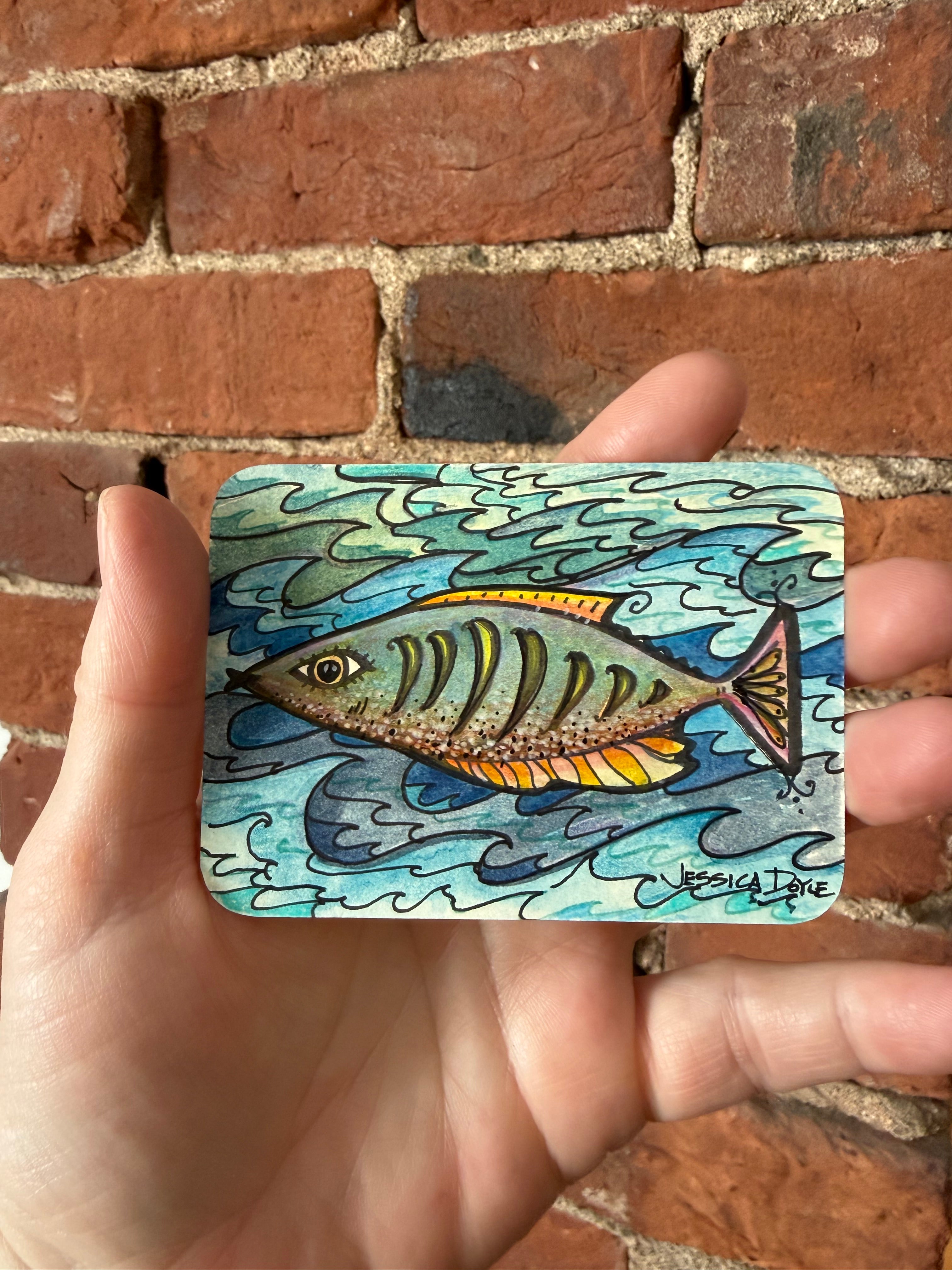 Theodore the Fish