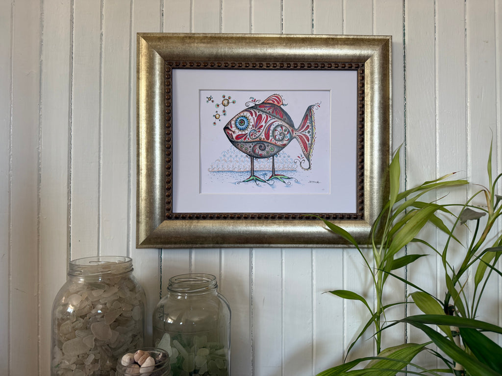 Dead Fish Walking