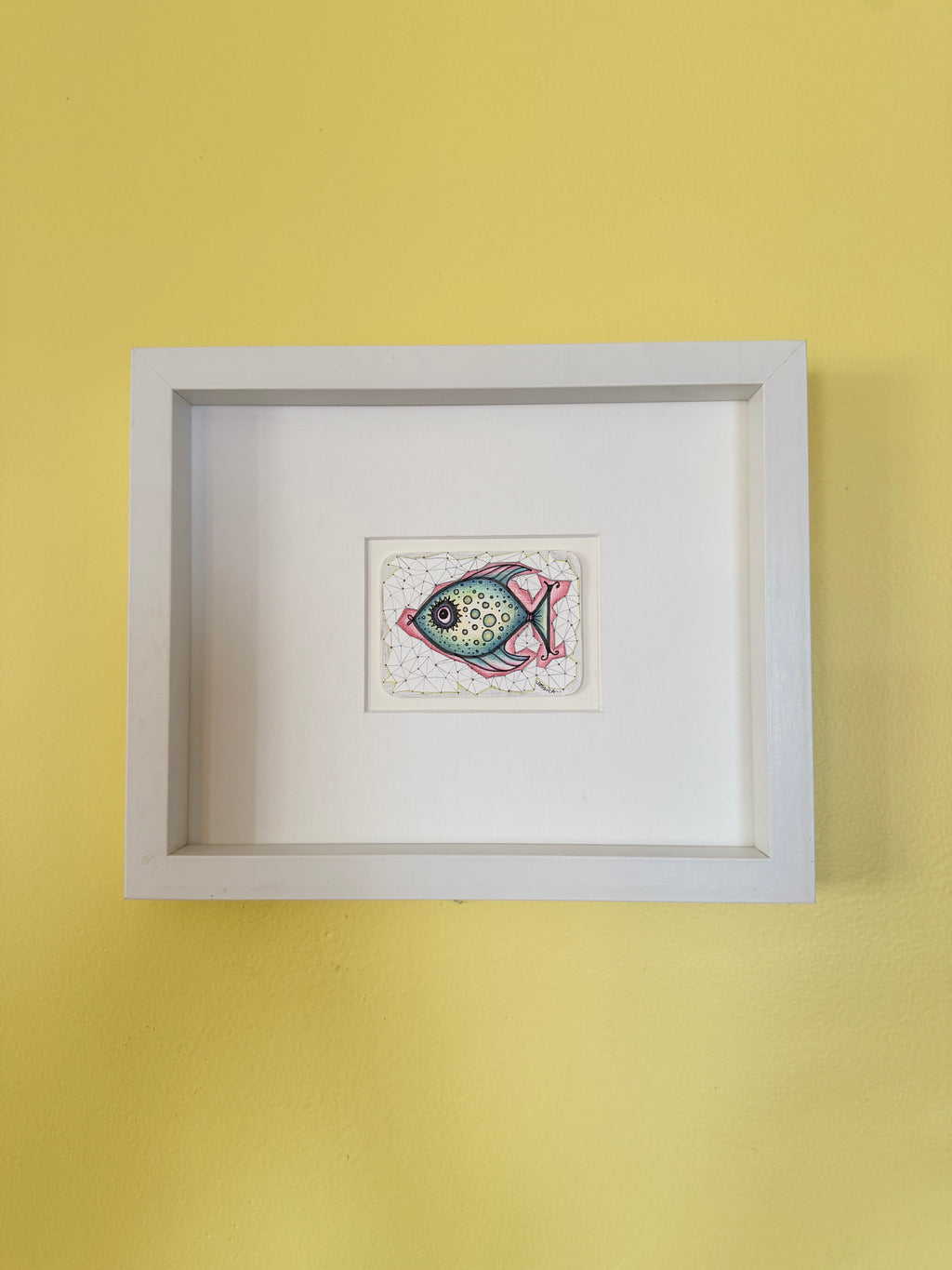 Sacred Geometric Fish