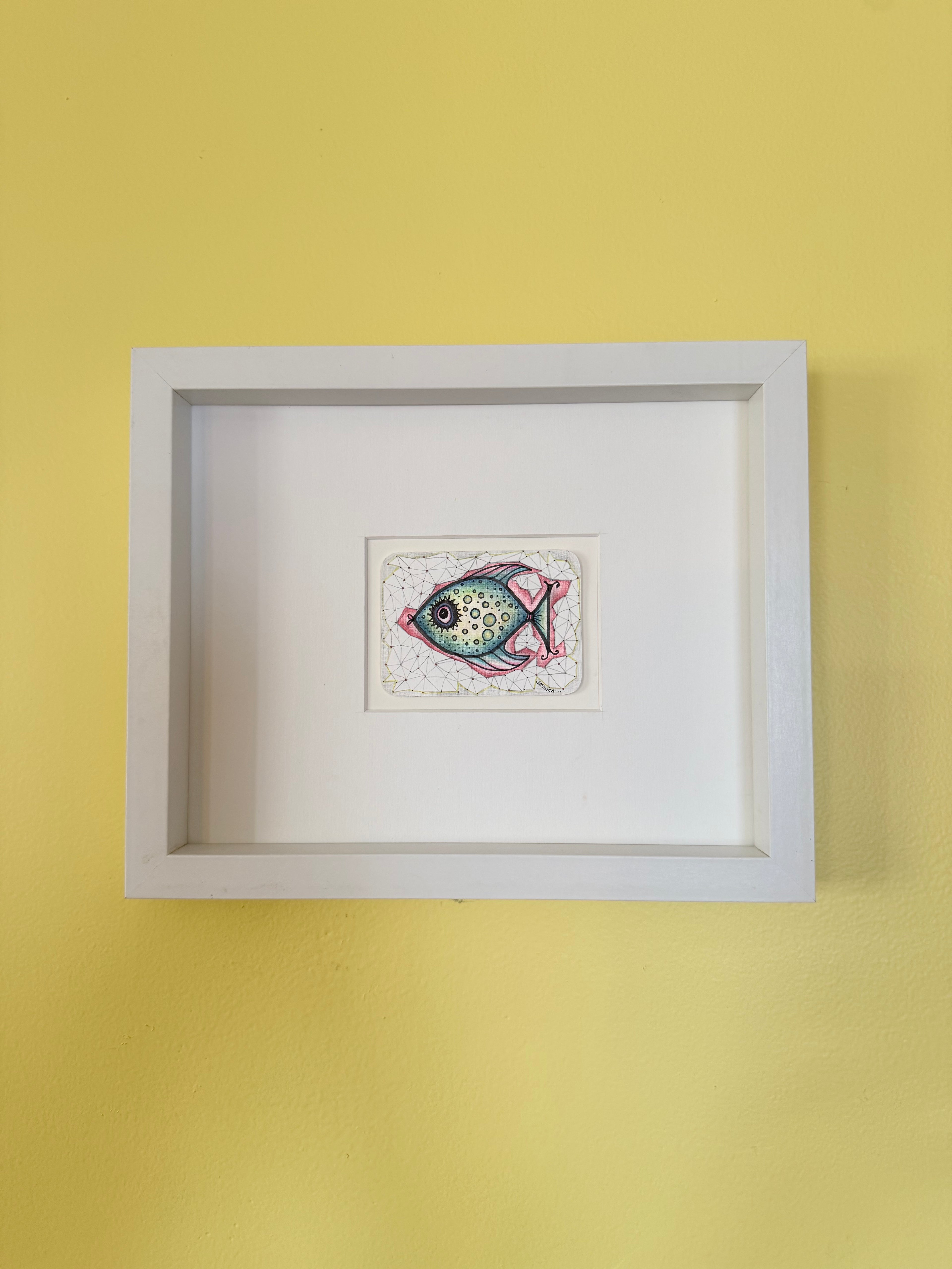 Sacred Geometric Fish