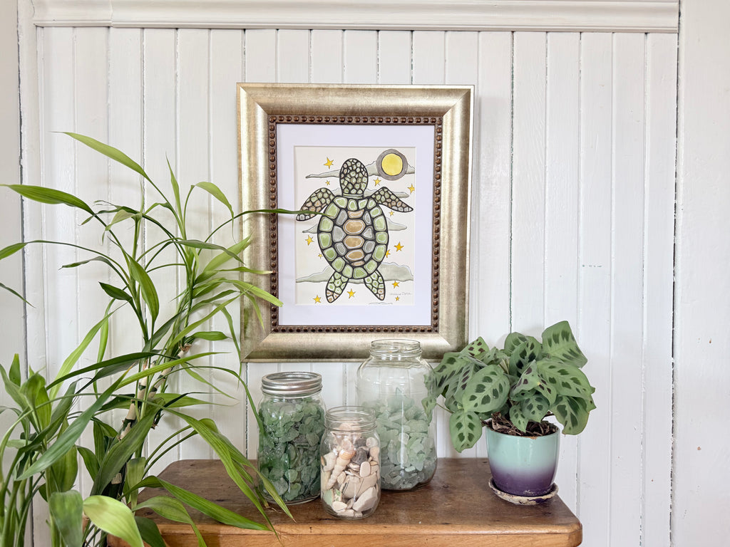Jennifer the turtle try’s flying