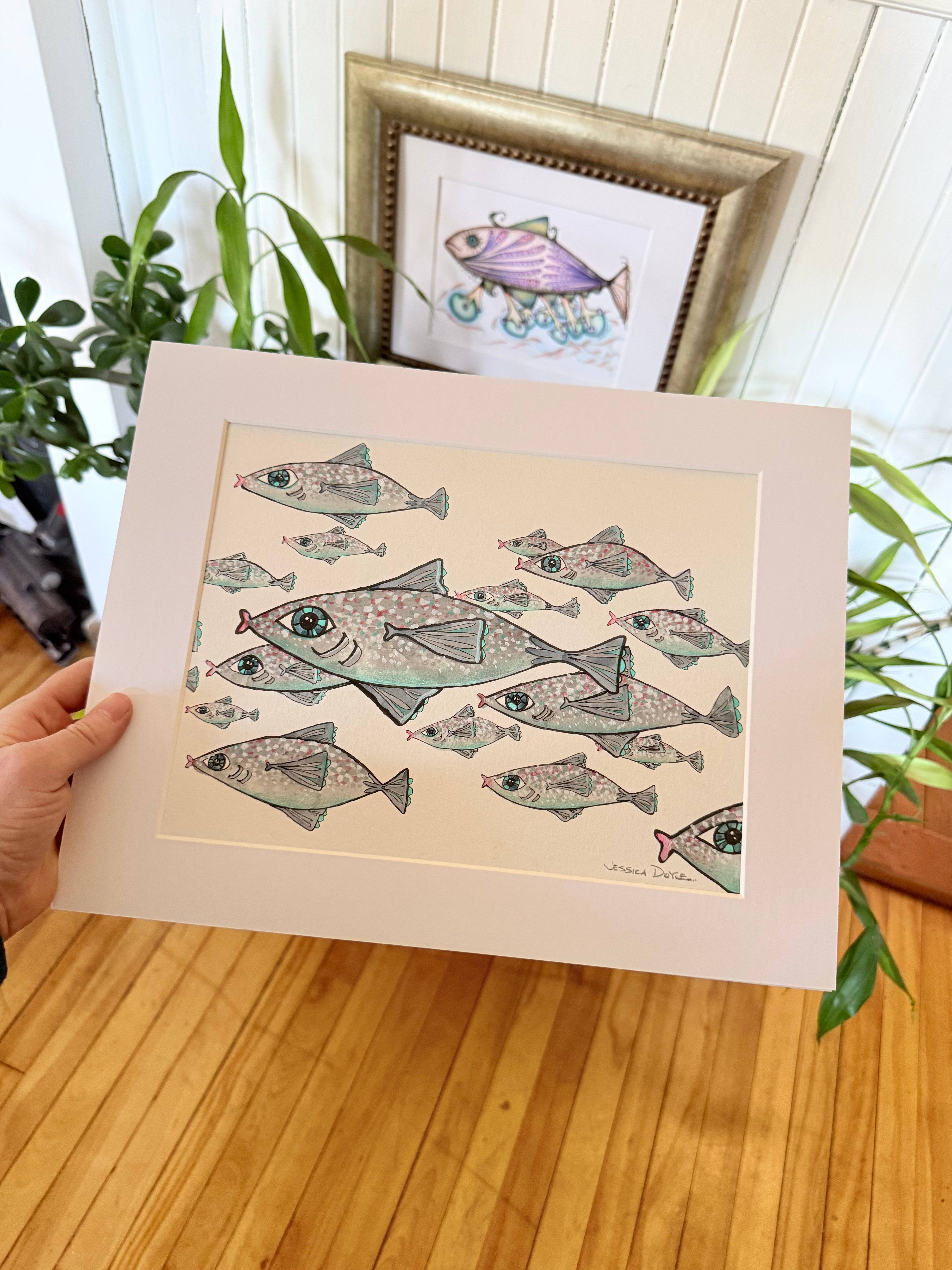The Smith’s, Family of Fish