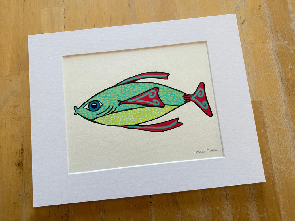 Marc the Fish