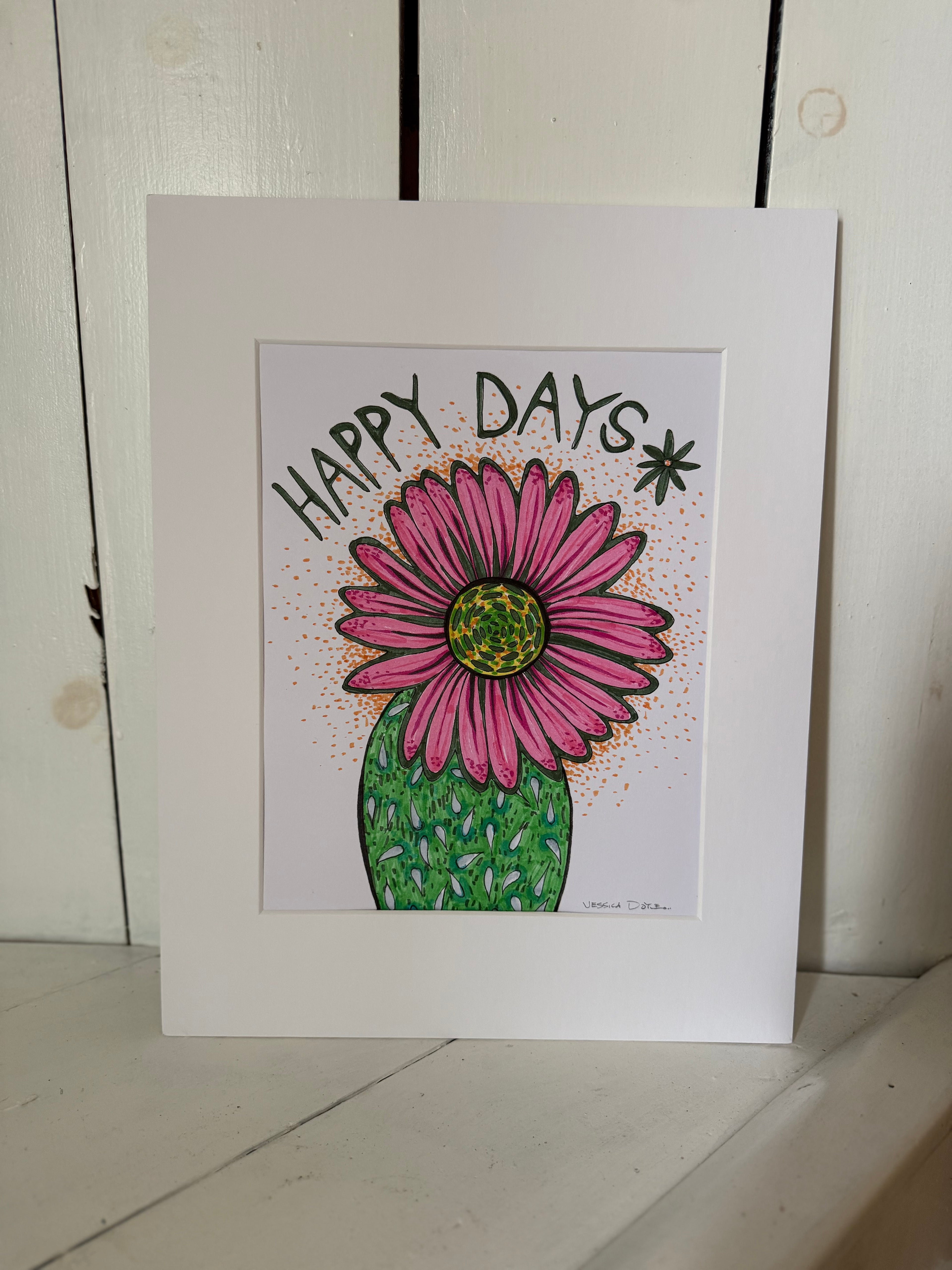 Happy Days Floral