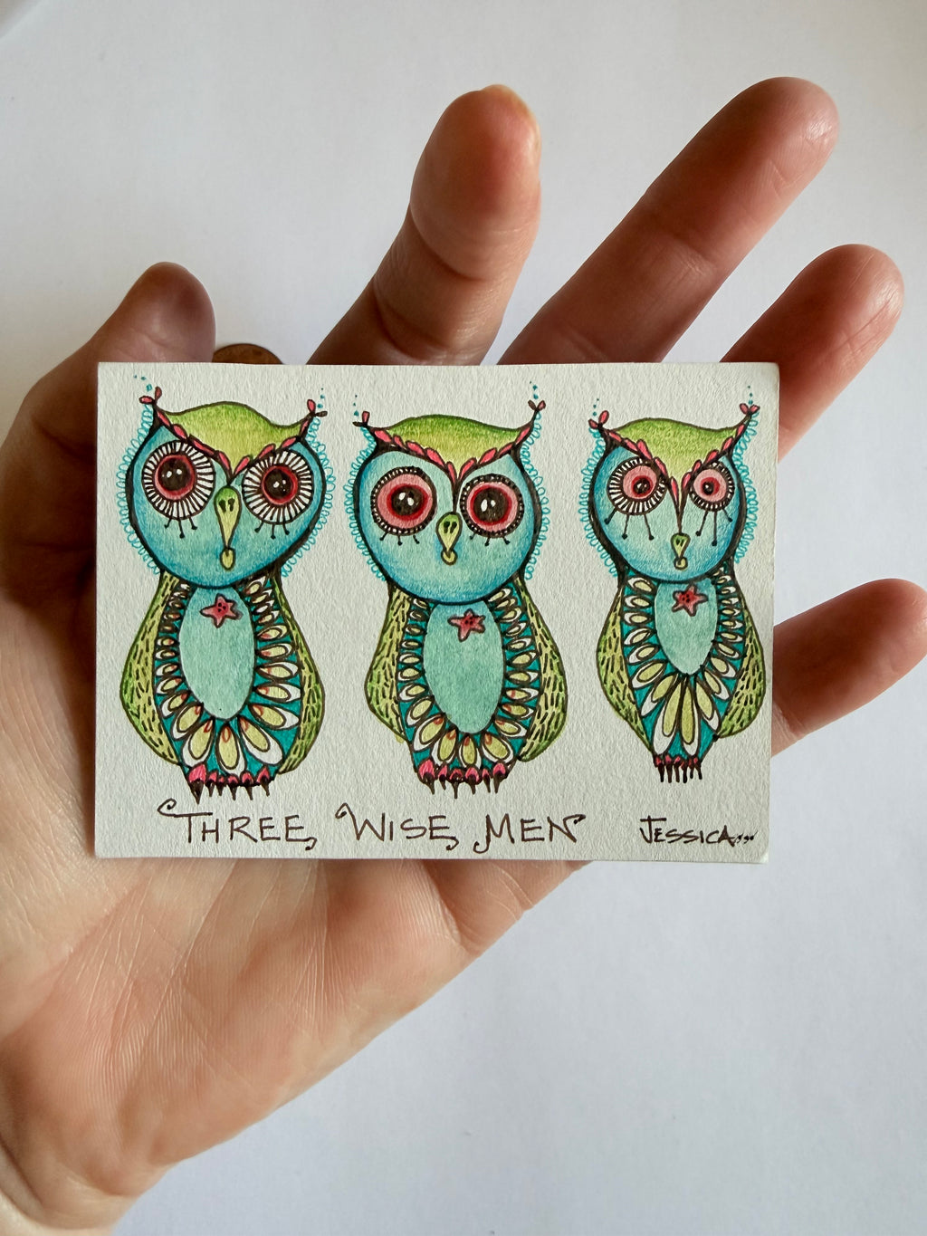 Three Wise Men
