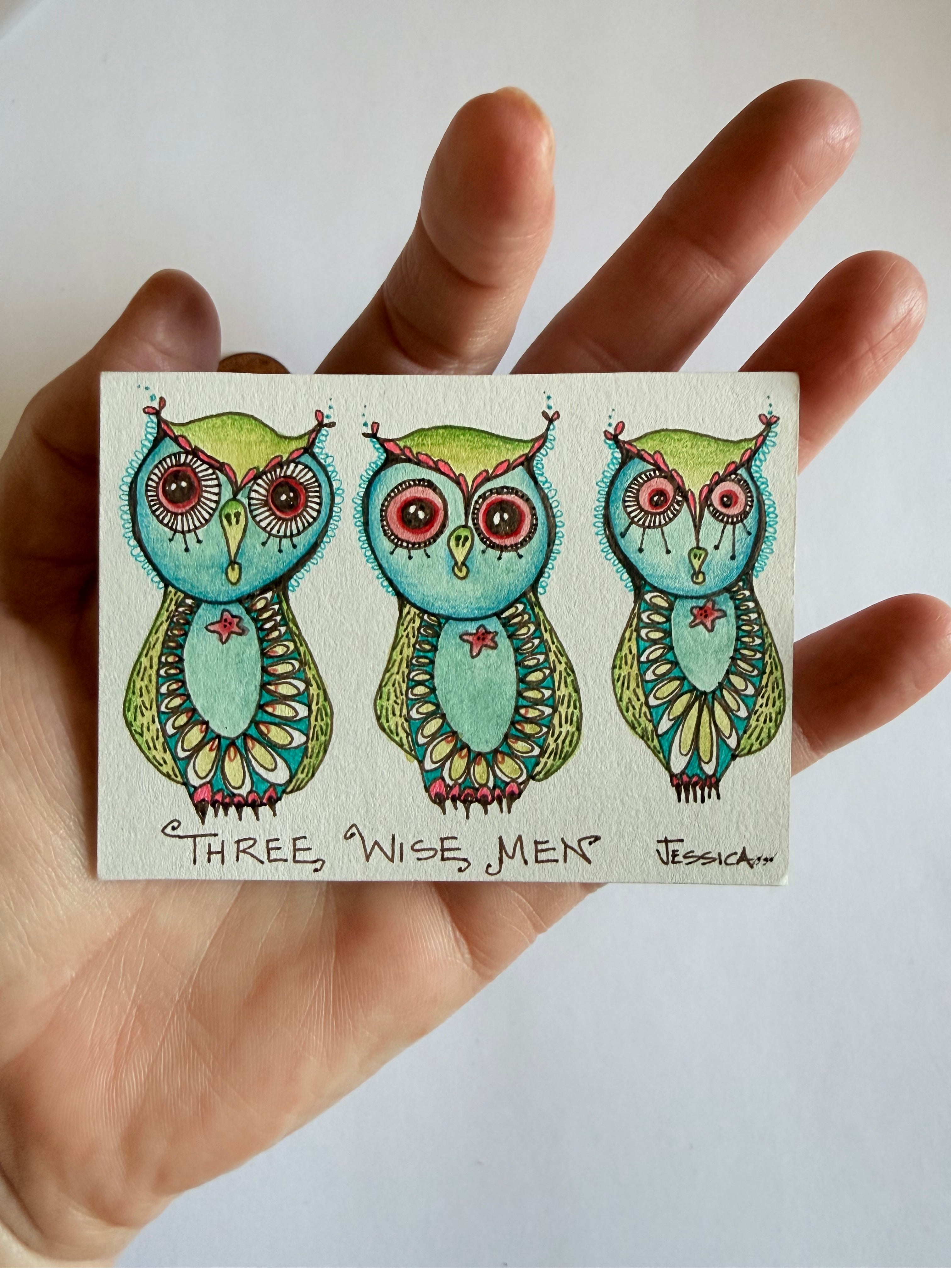 Three Wise Men