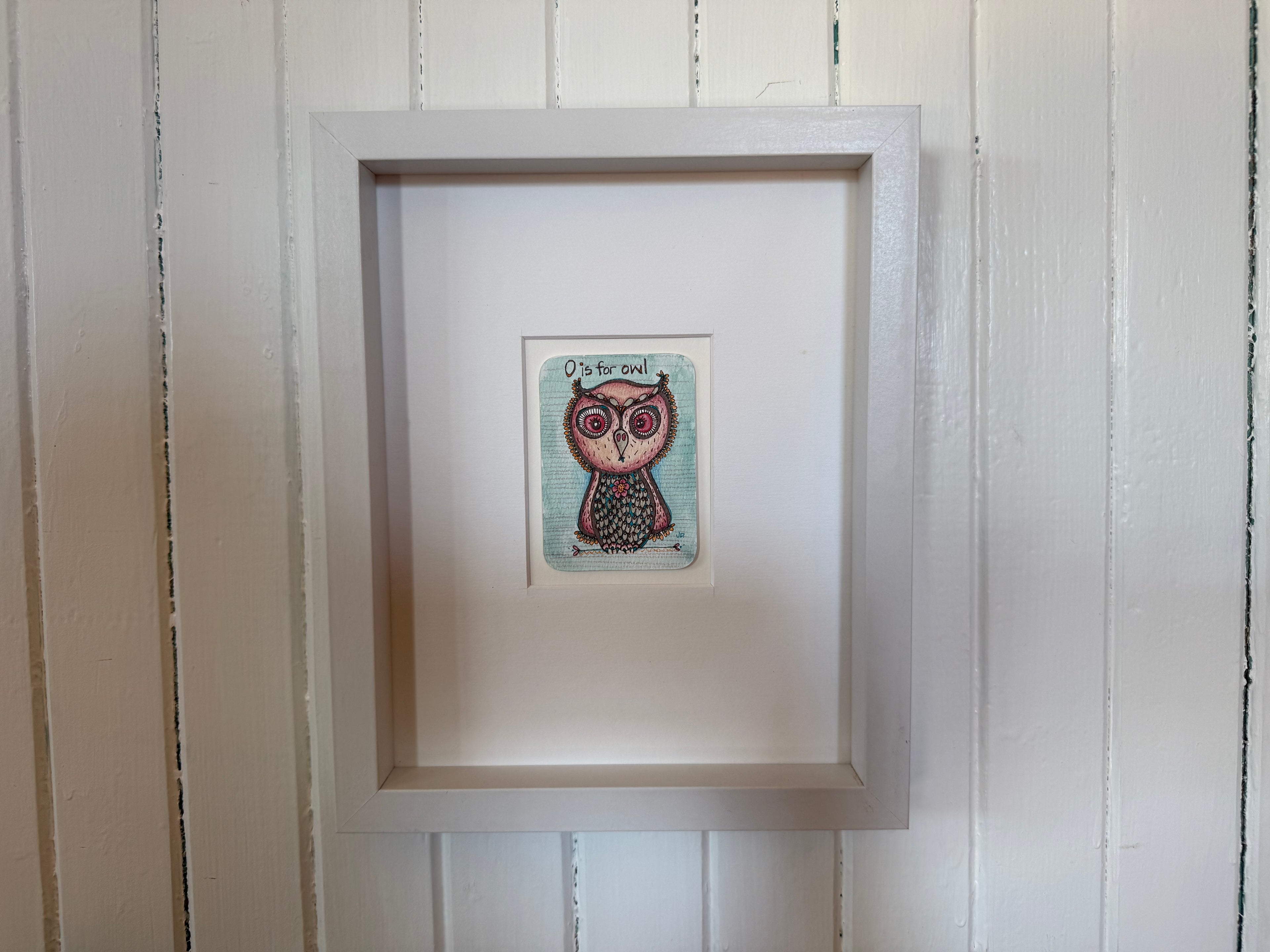 O is for owl #2
