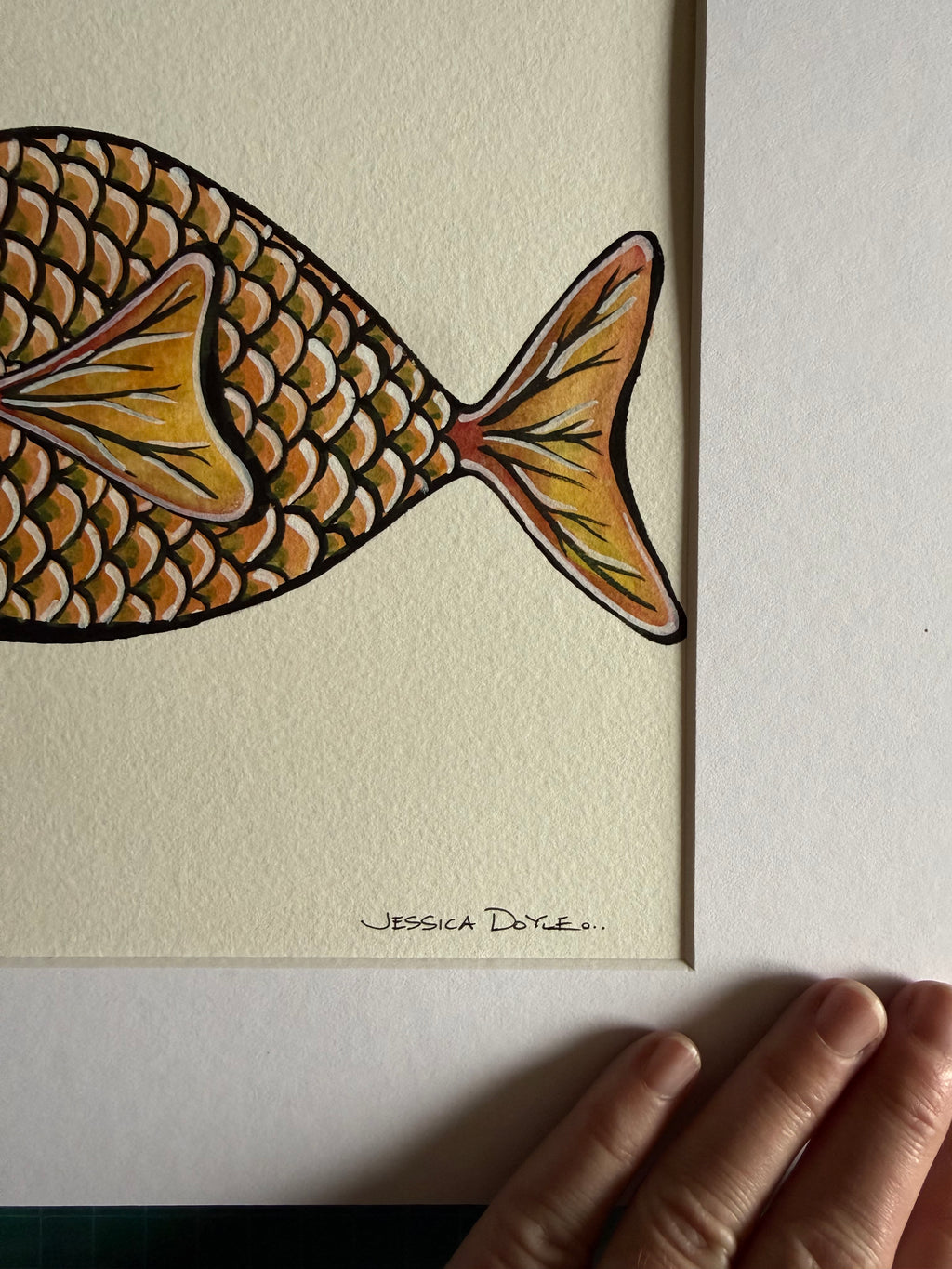 Candace the Fish