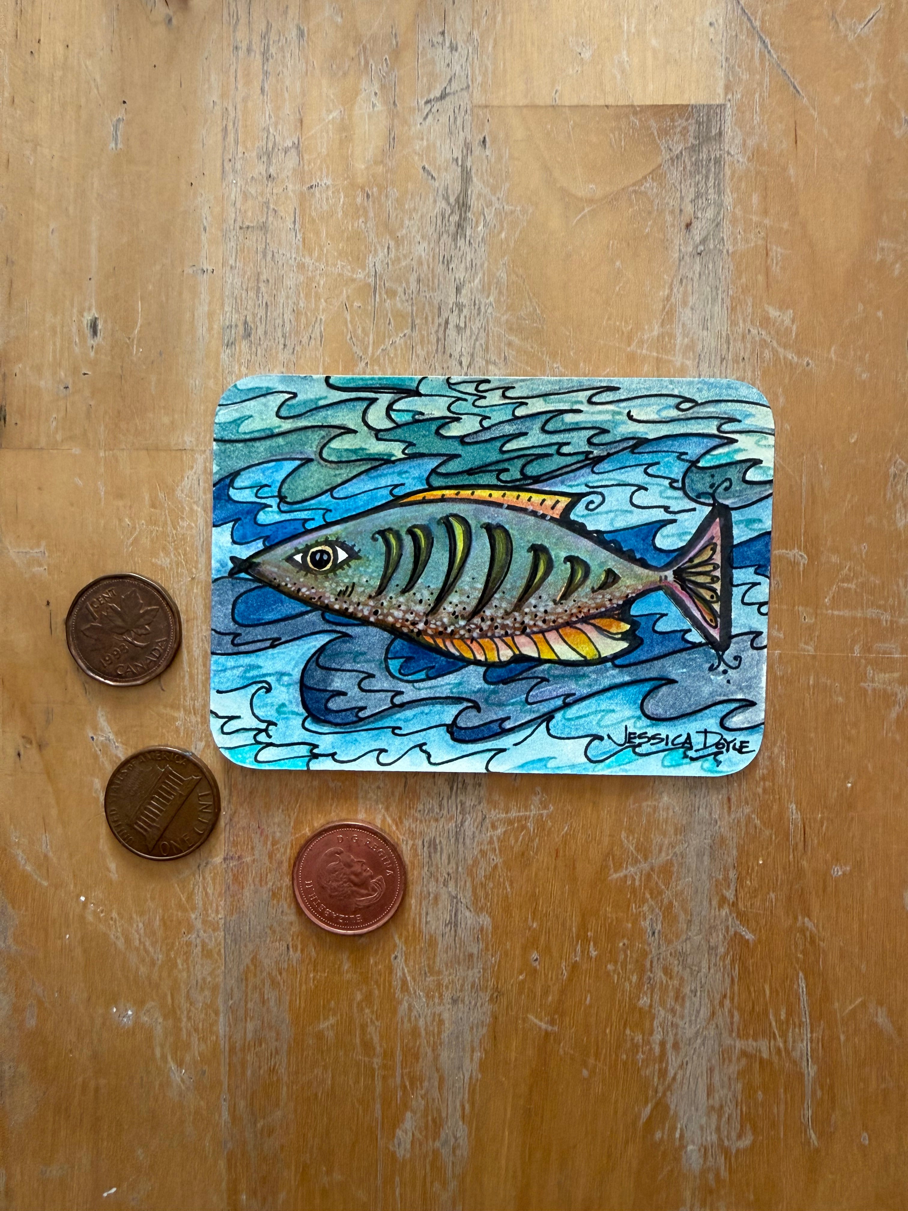 Theodore the Fish
