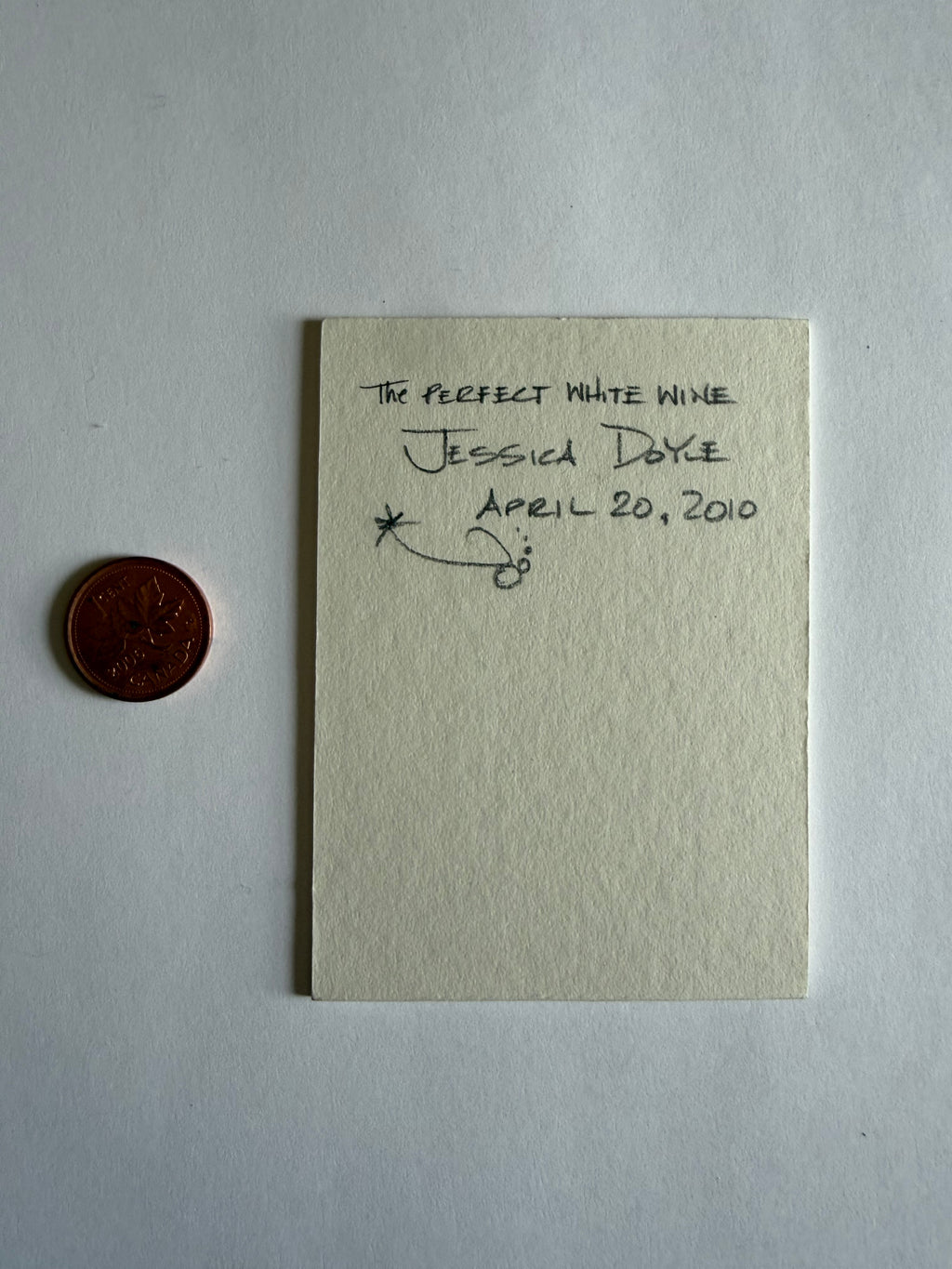 The Perfect White Wine