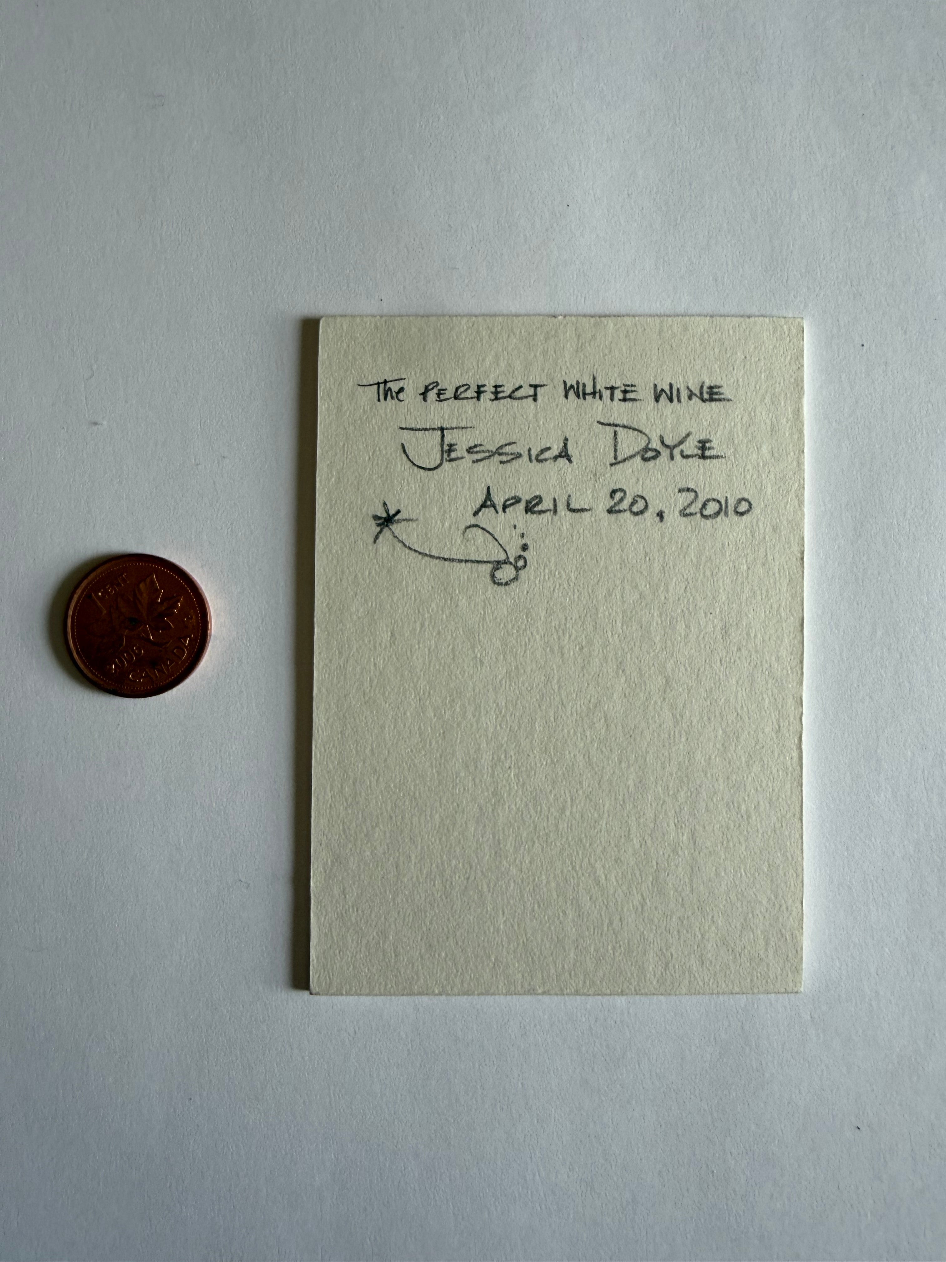 The Perfect White Wine