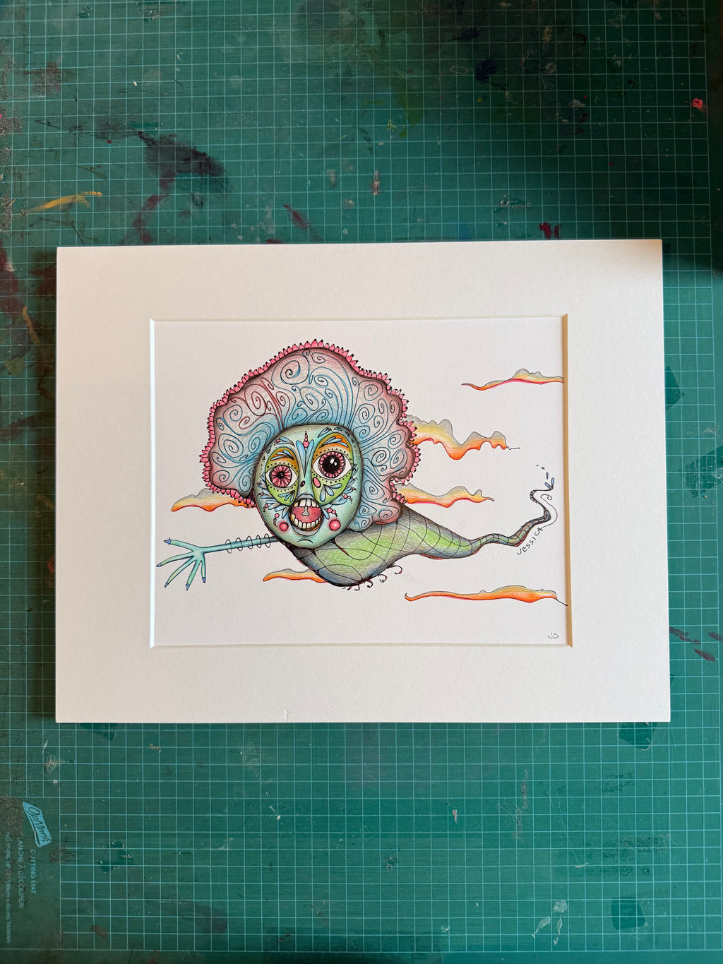 The Ghost of the Air