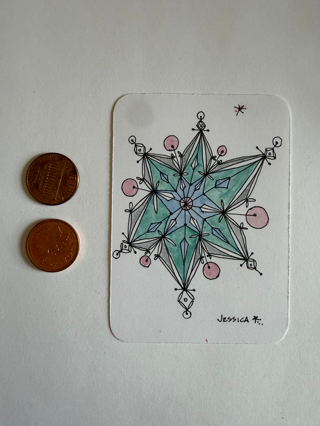 Snowflake no. 2