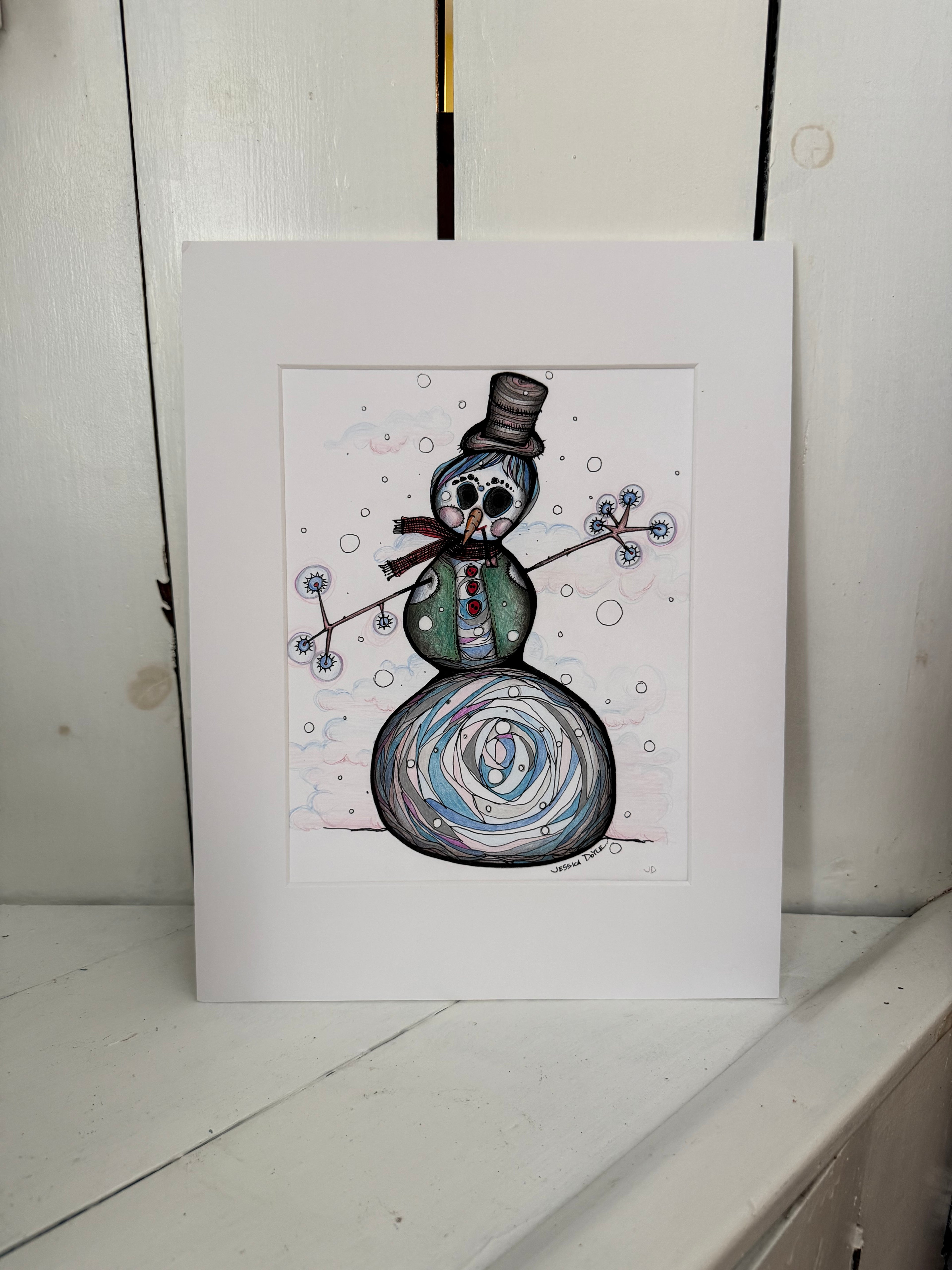 Sam the Snowman