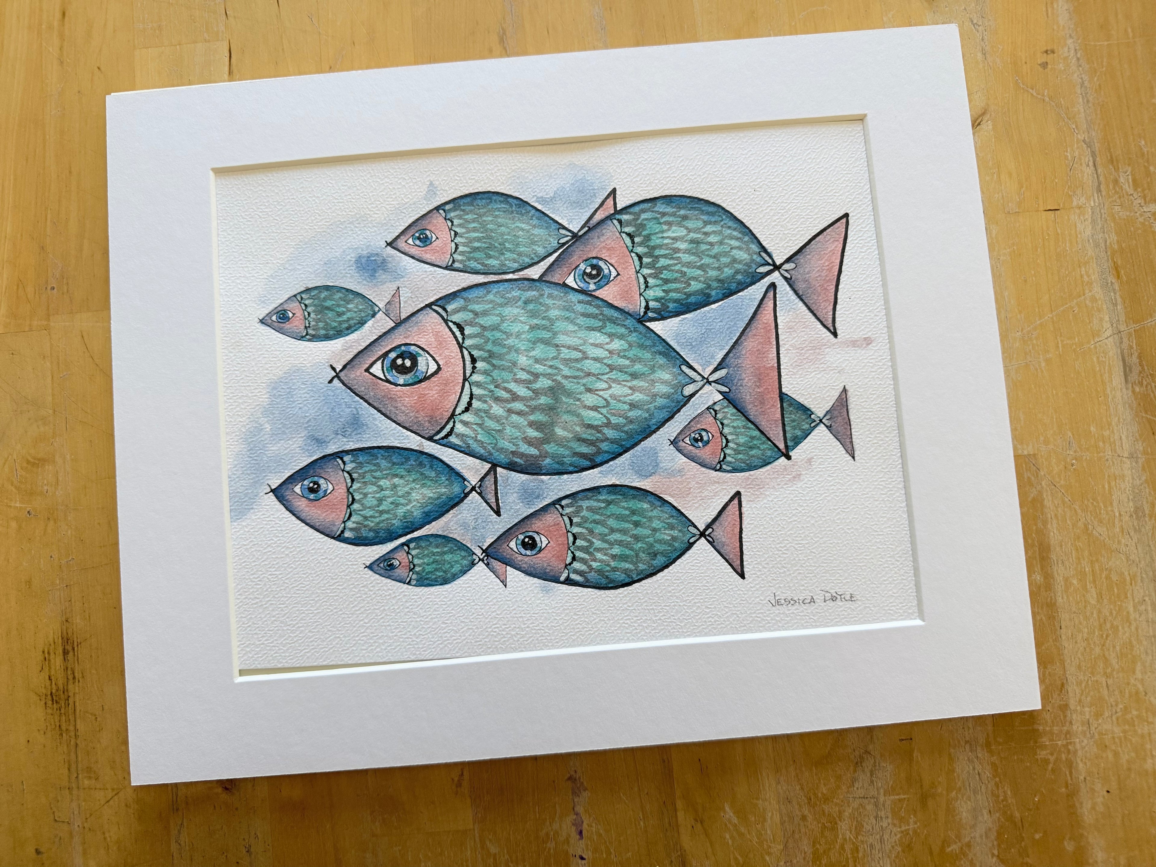 The Cook Family of Fish