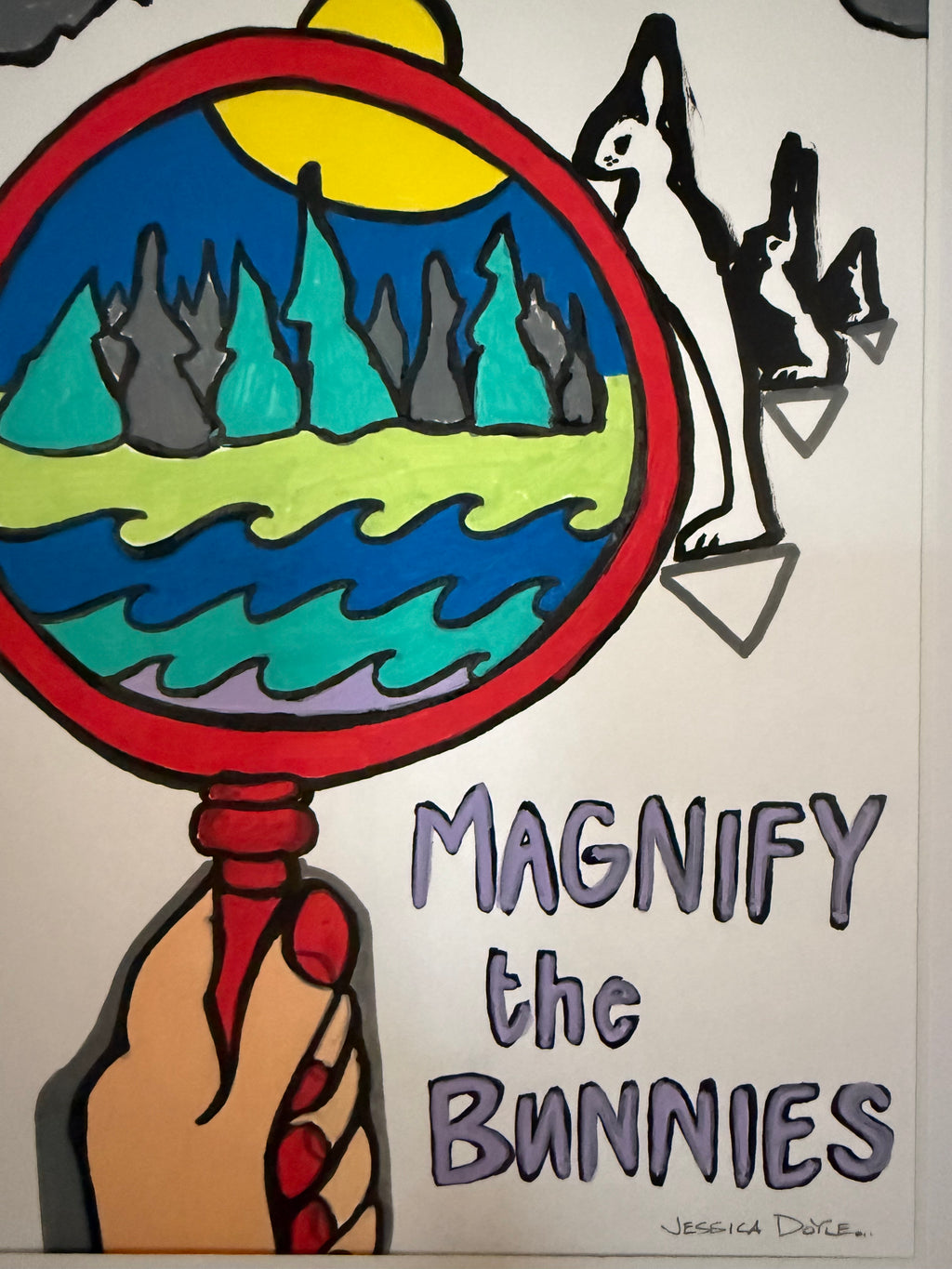 Magnify the Bunnies
