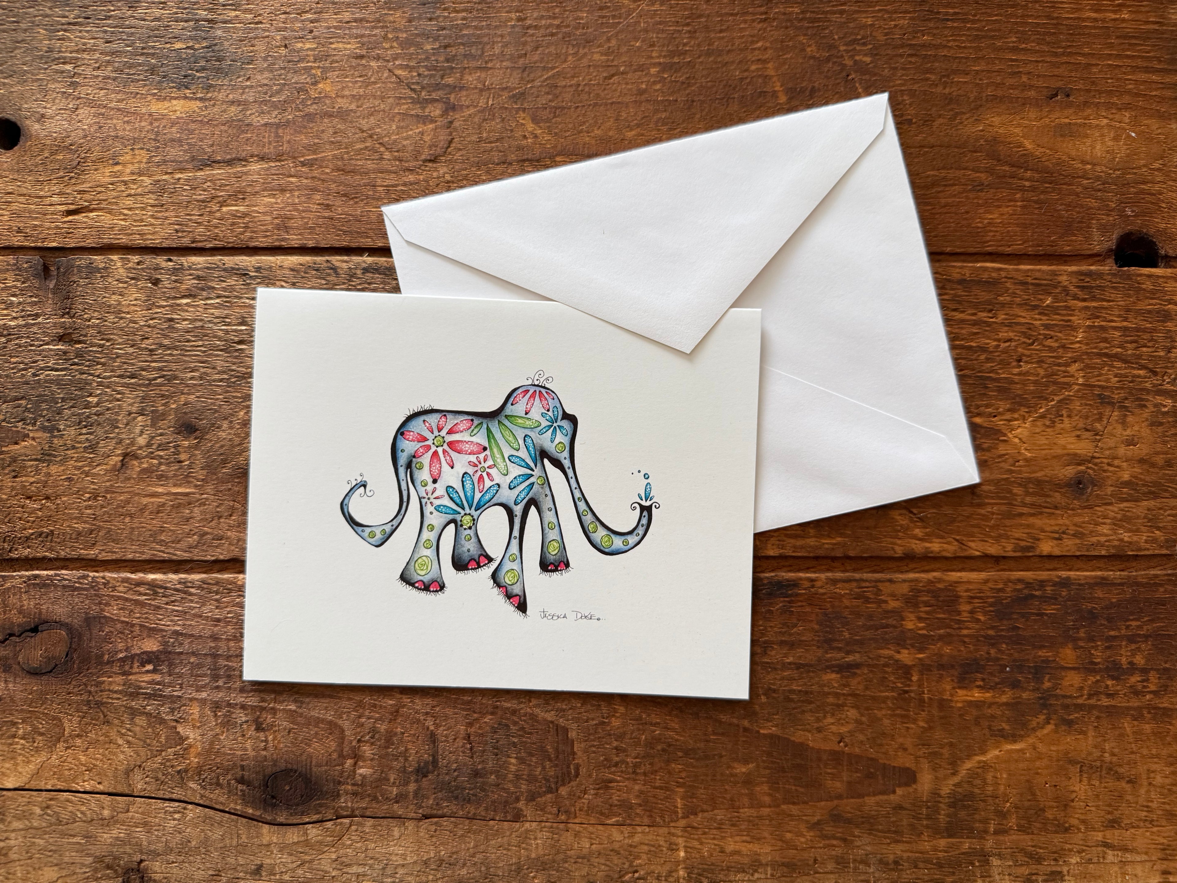 Martha the Elephant