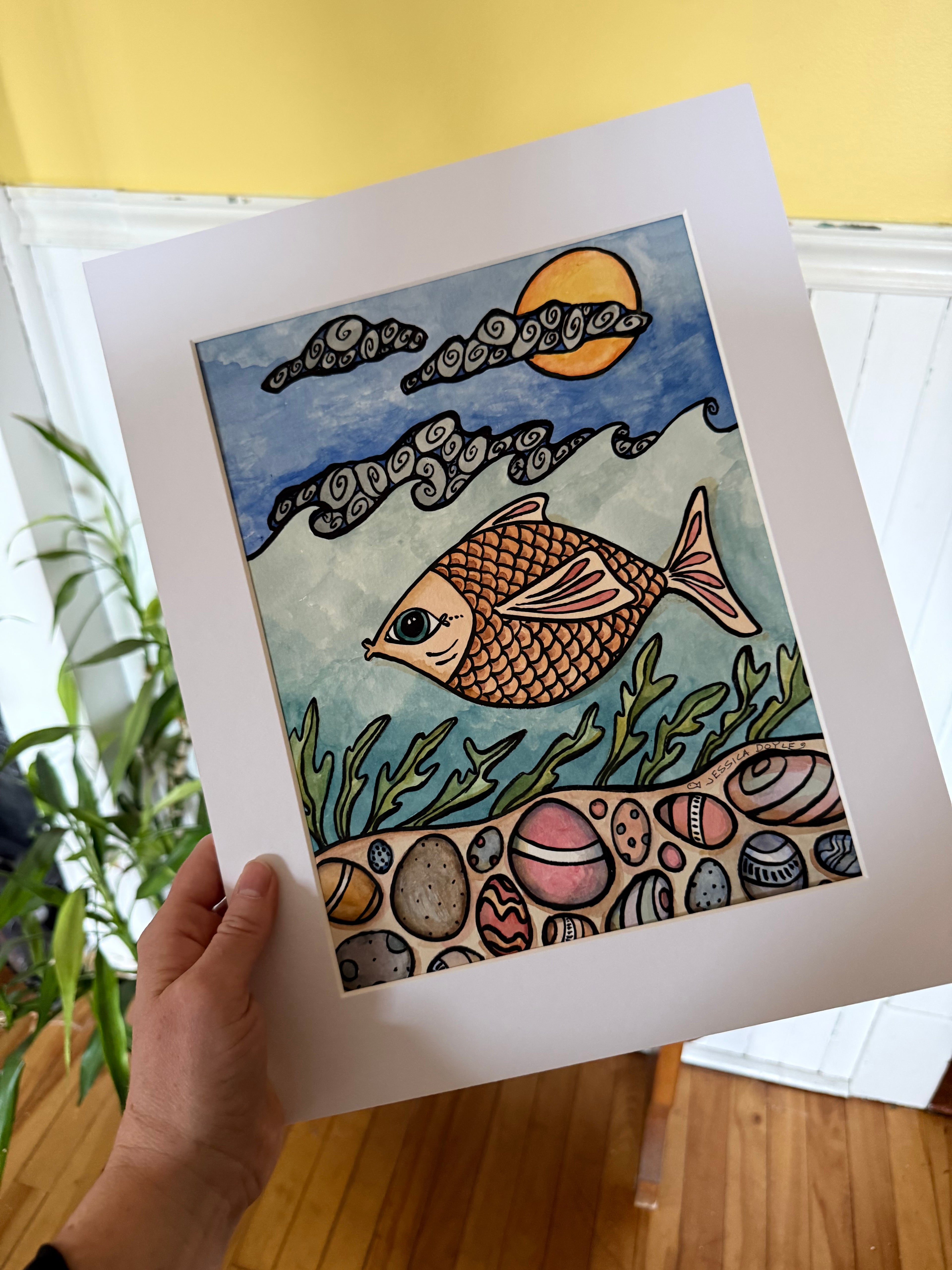 Swimming Upstream to Old Family Homestead
