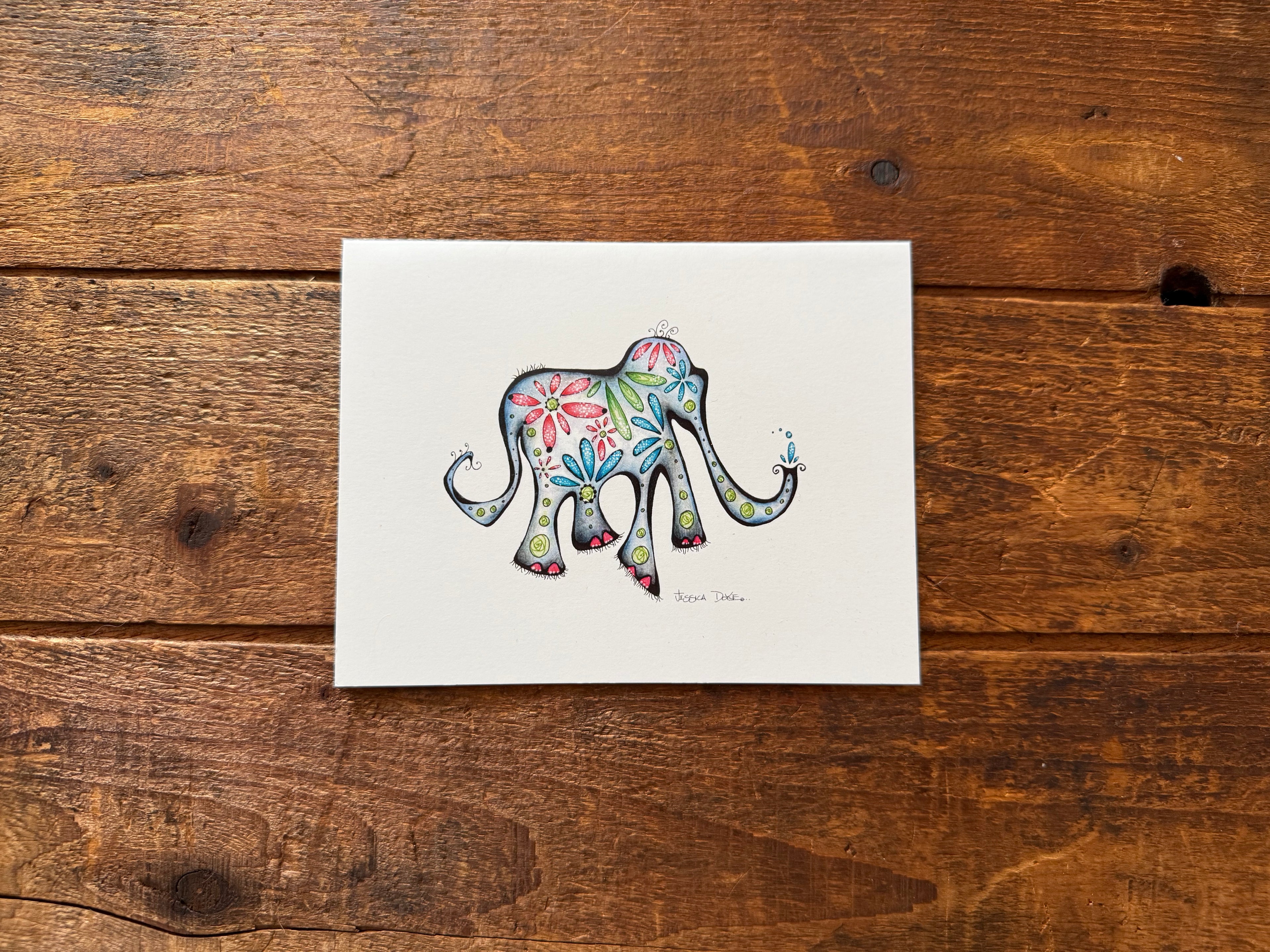 Martha the Elephant
