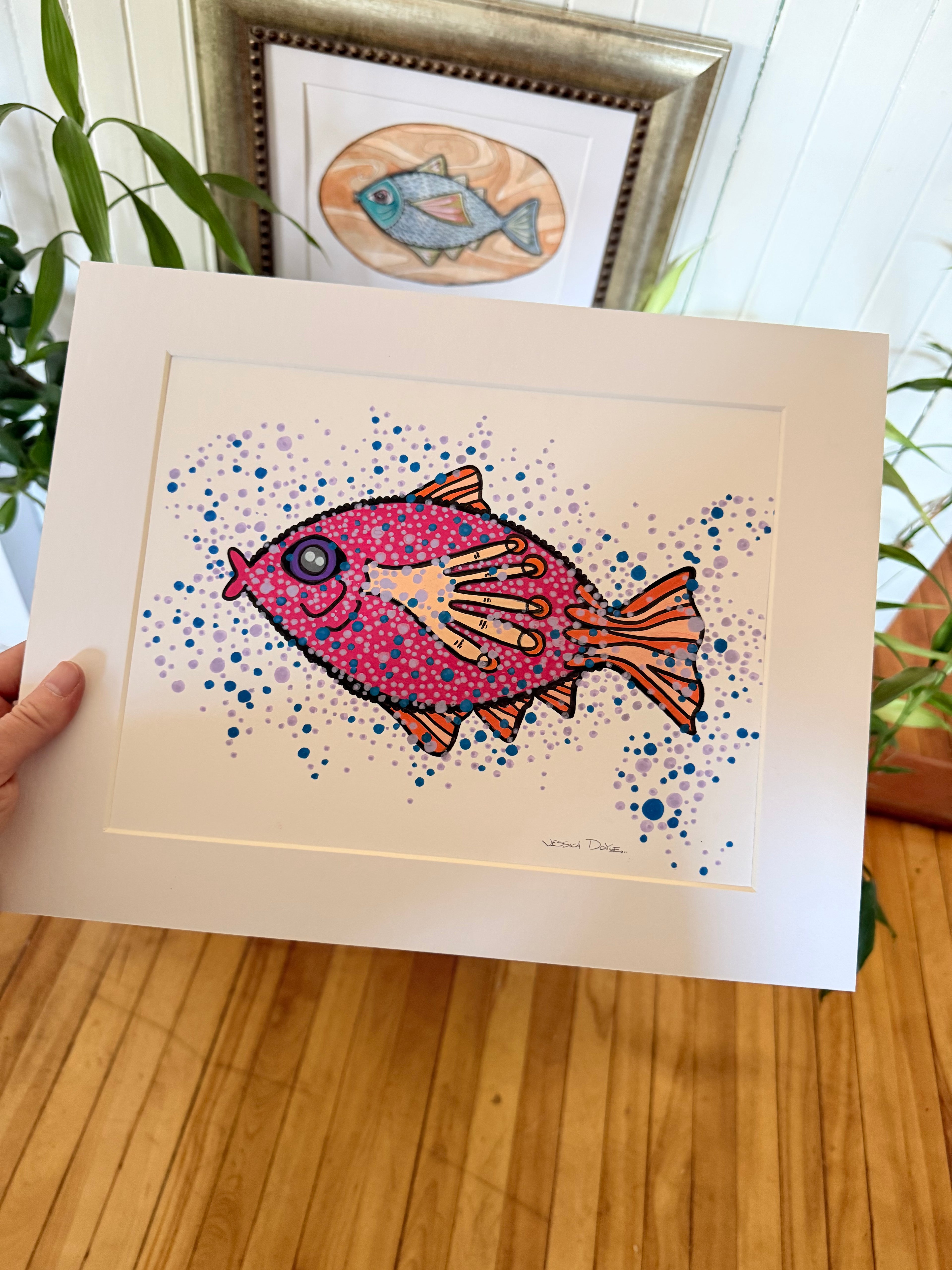 Sabine the Fish