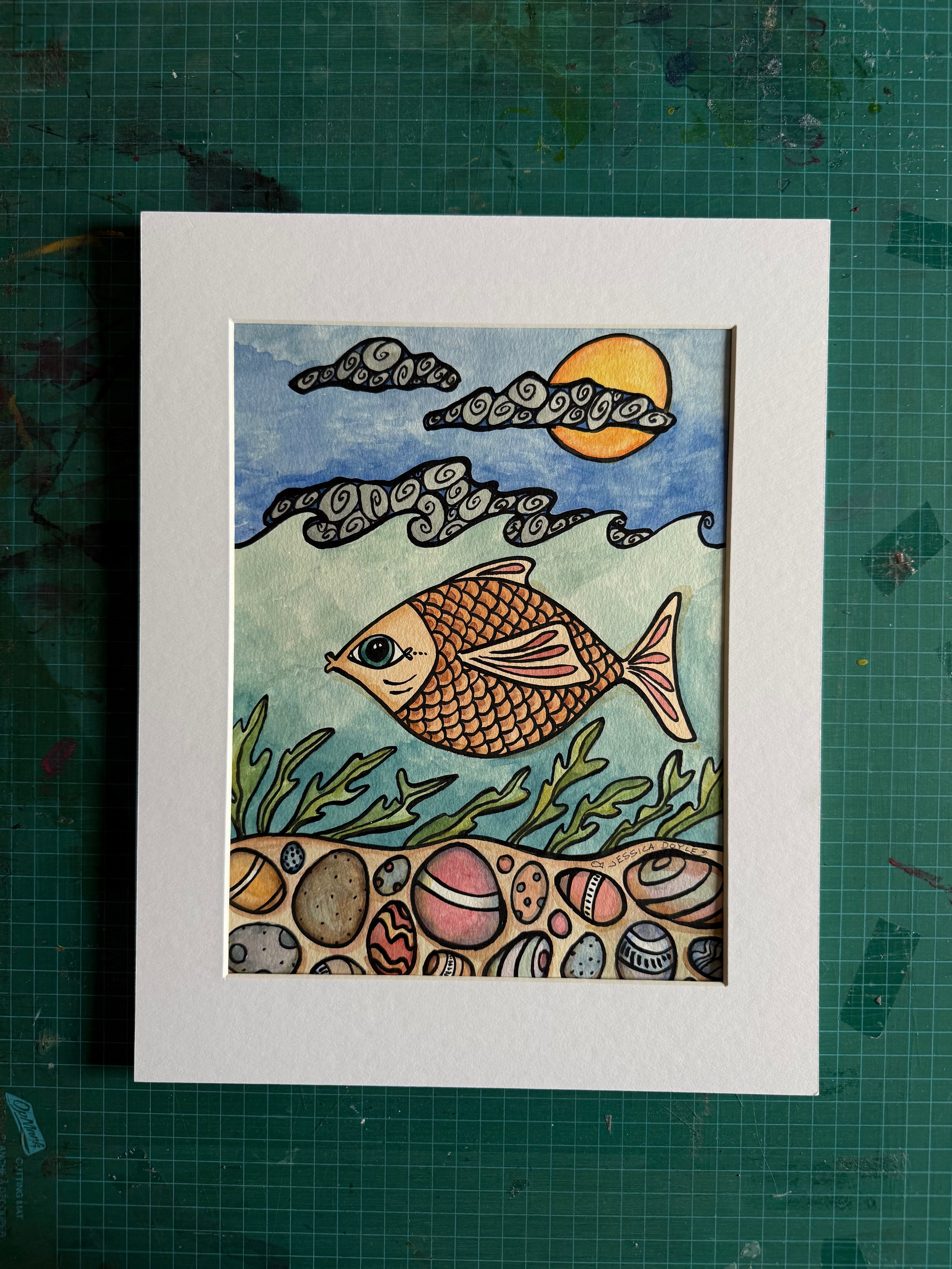 Swimming Upstream to Old Family Homestead