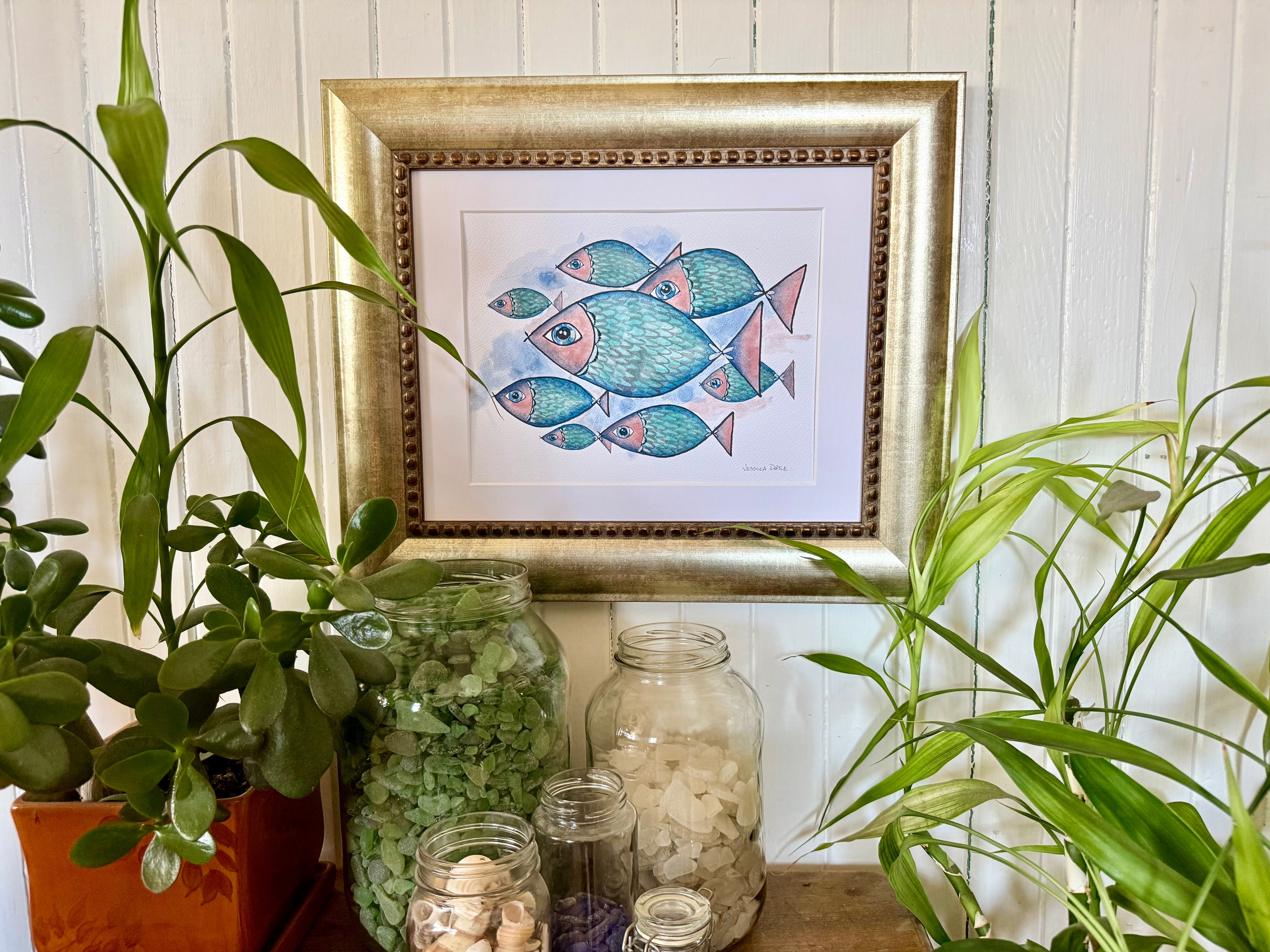 The Cook Family of Fish