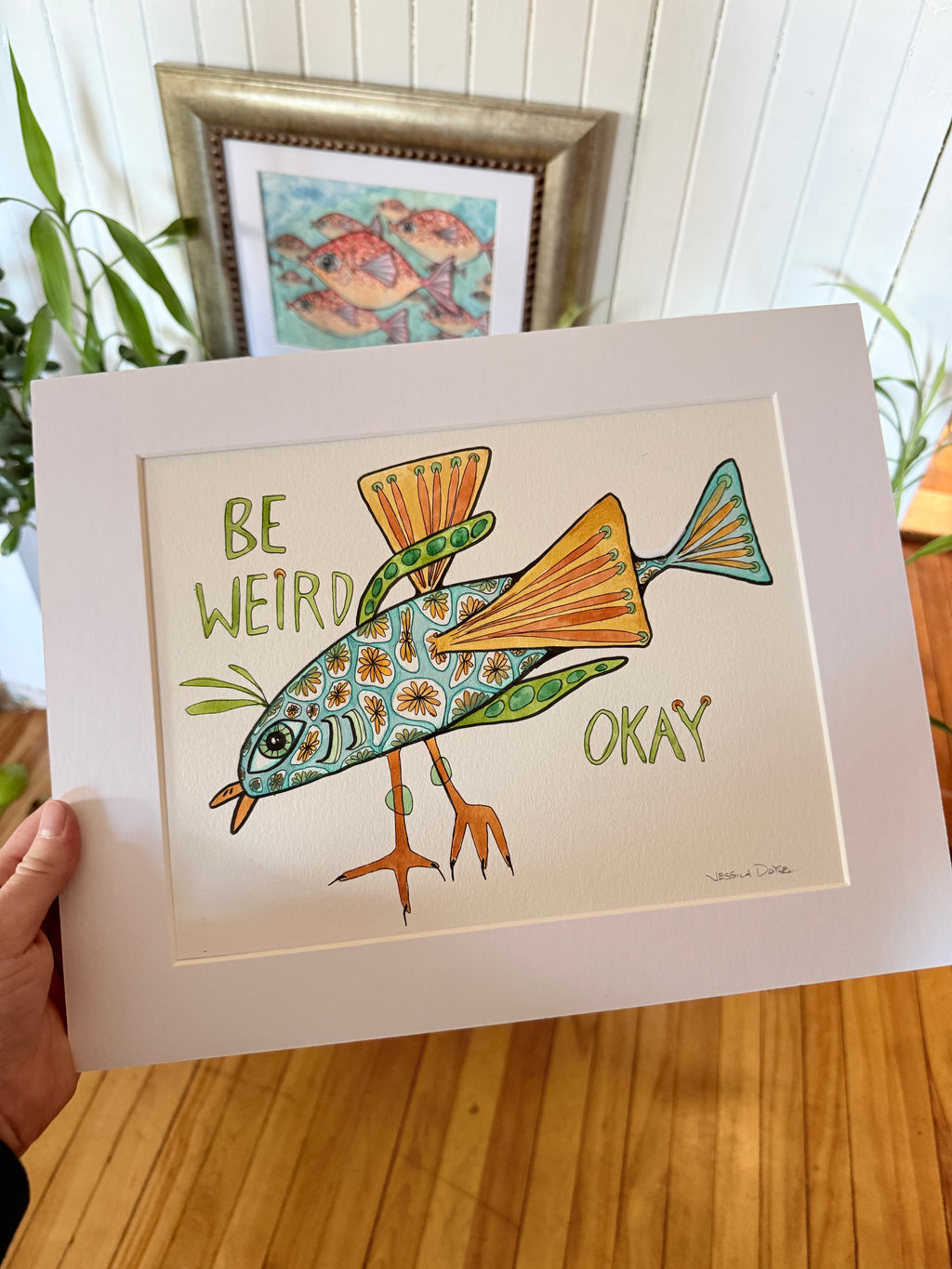 Be Weird Okay