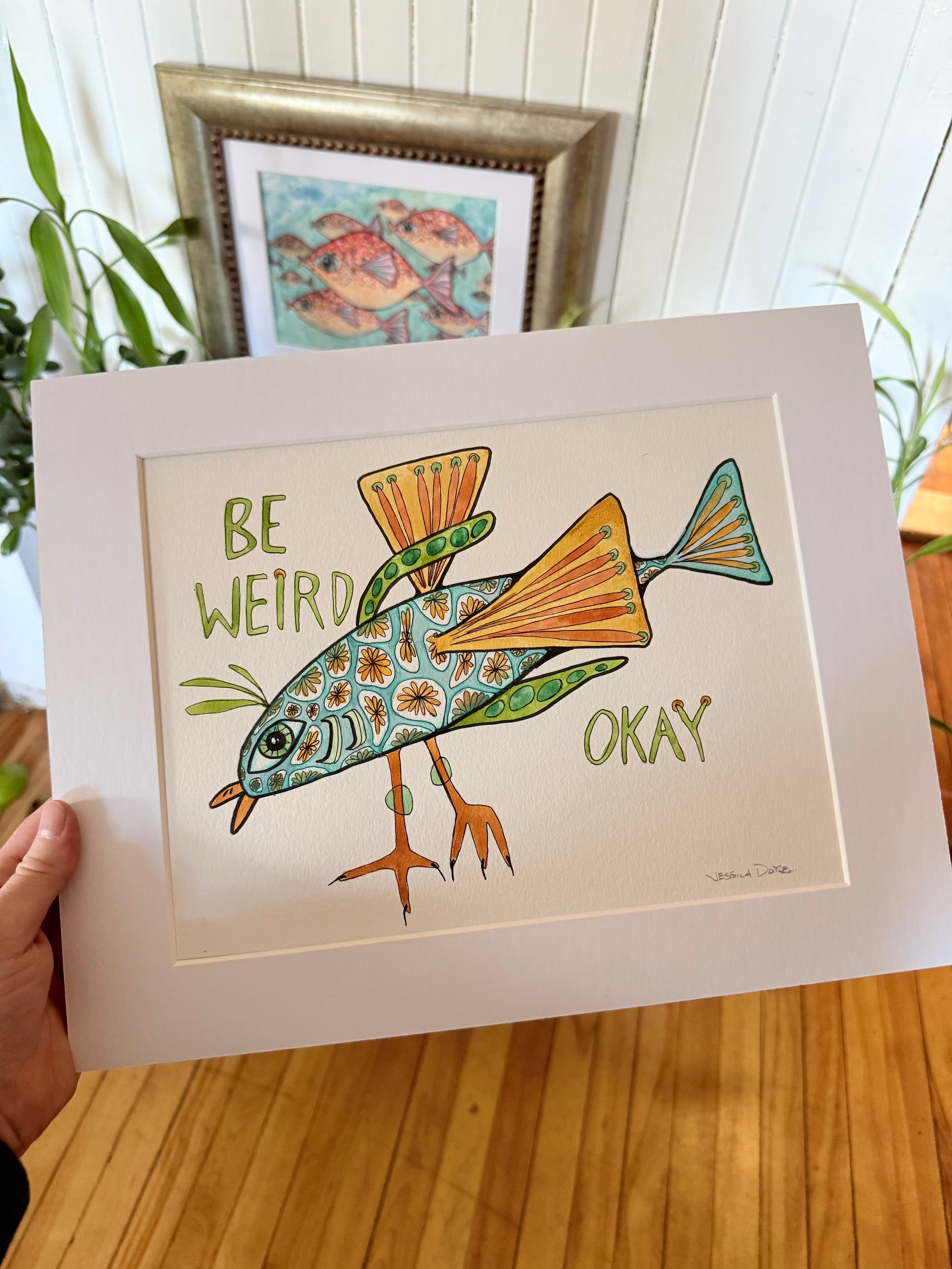 Be Weird Okay