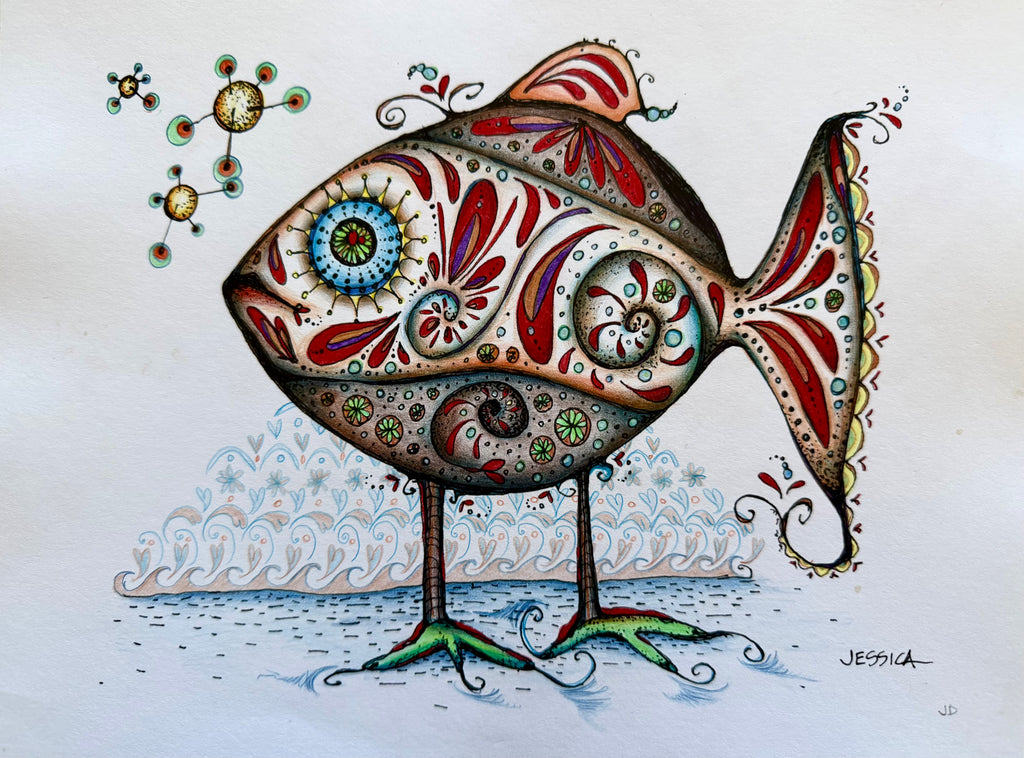 Dead Fish Walking