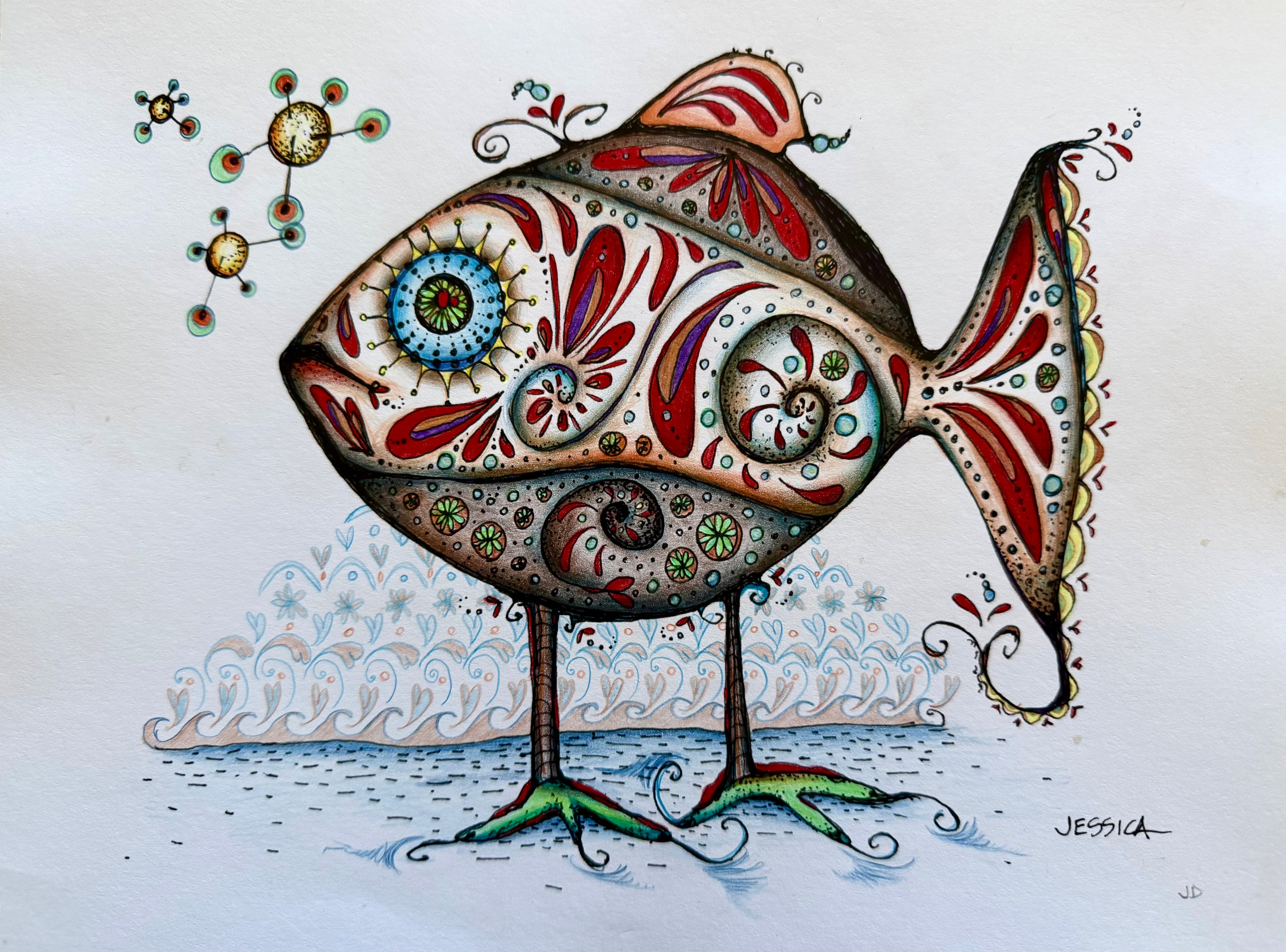 Dead Fish Walking