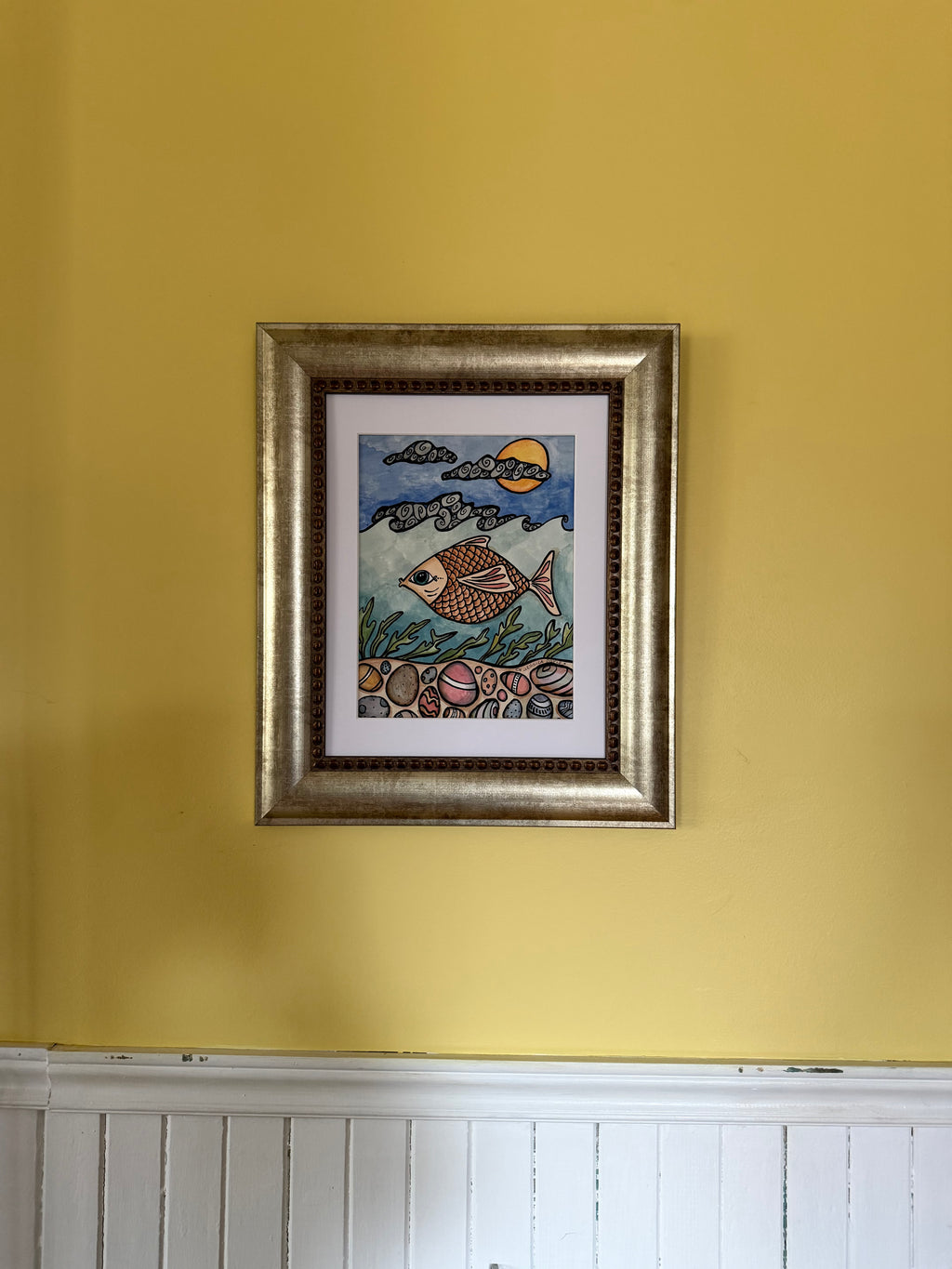 Swimming Upstream to Old Family Homestead