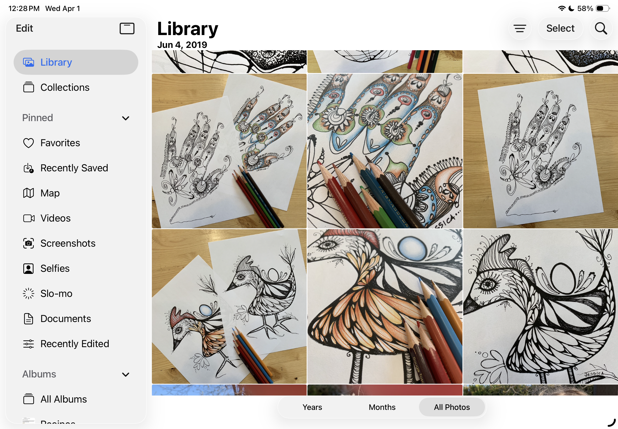 Color Animals Ebook, Coloring Book PDF, Digital Download