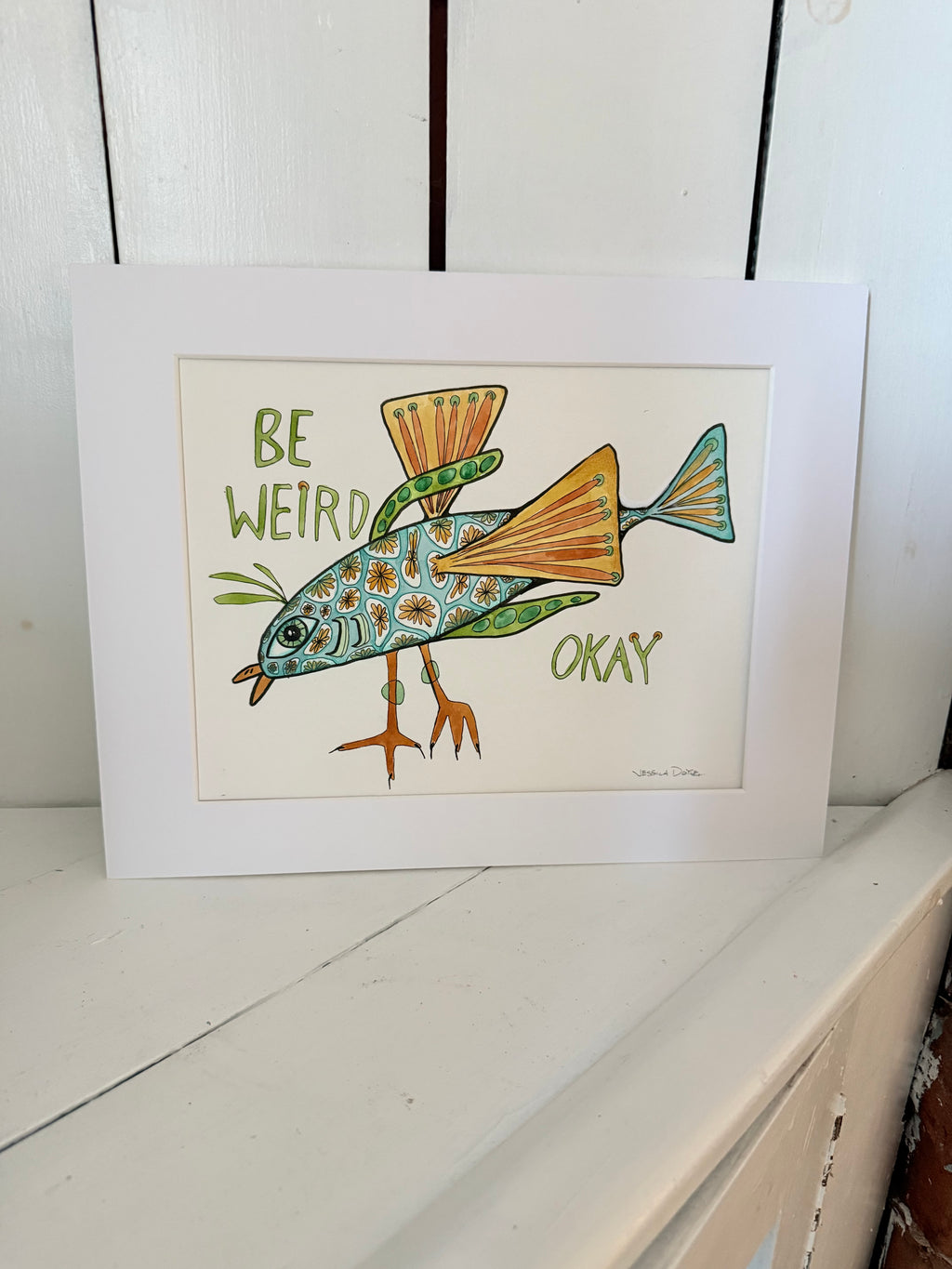 Be Weird Okay