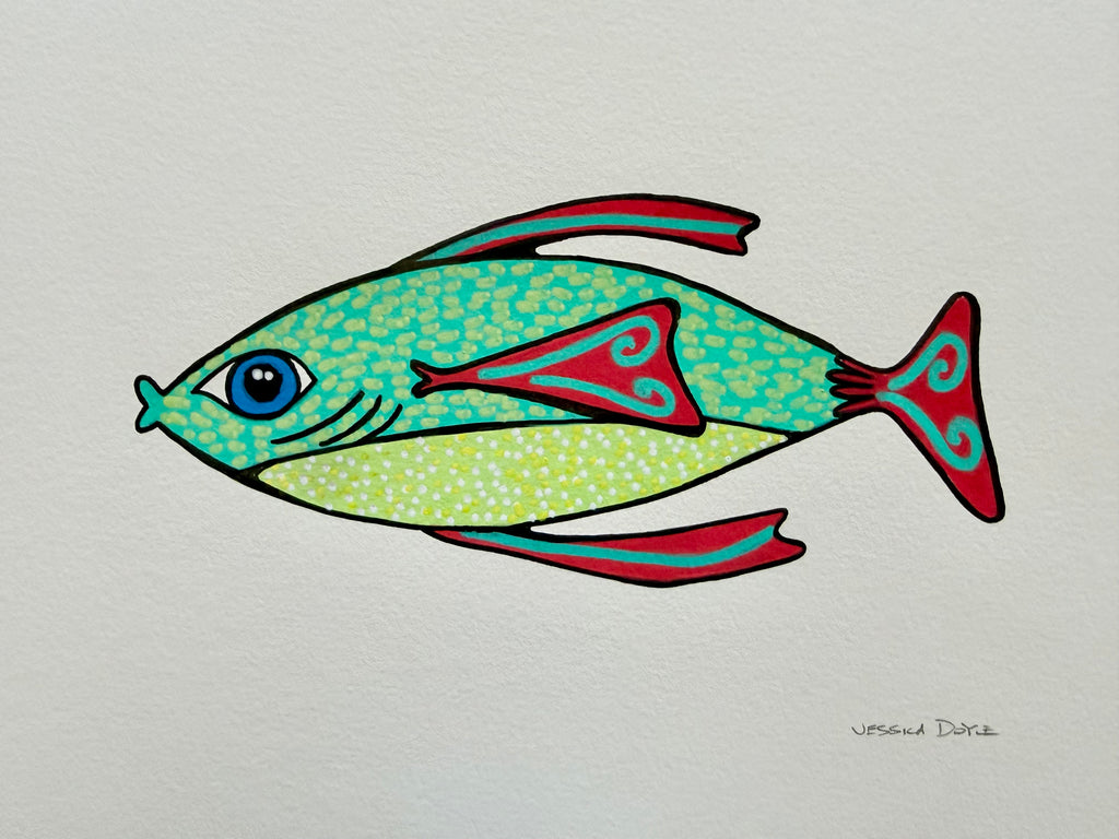 Marc the Fish