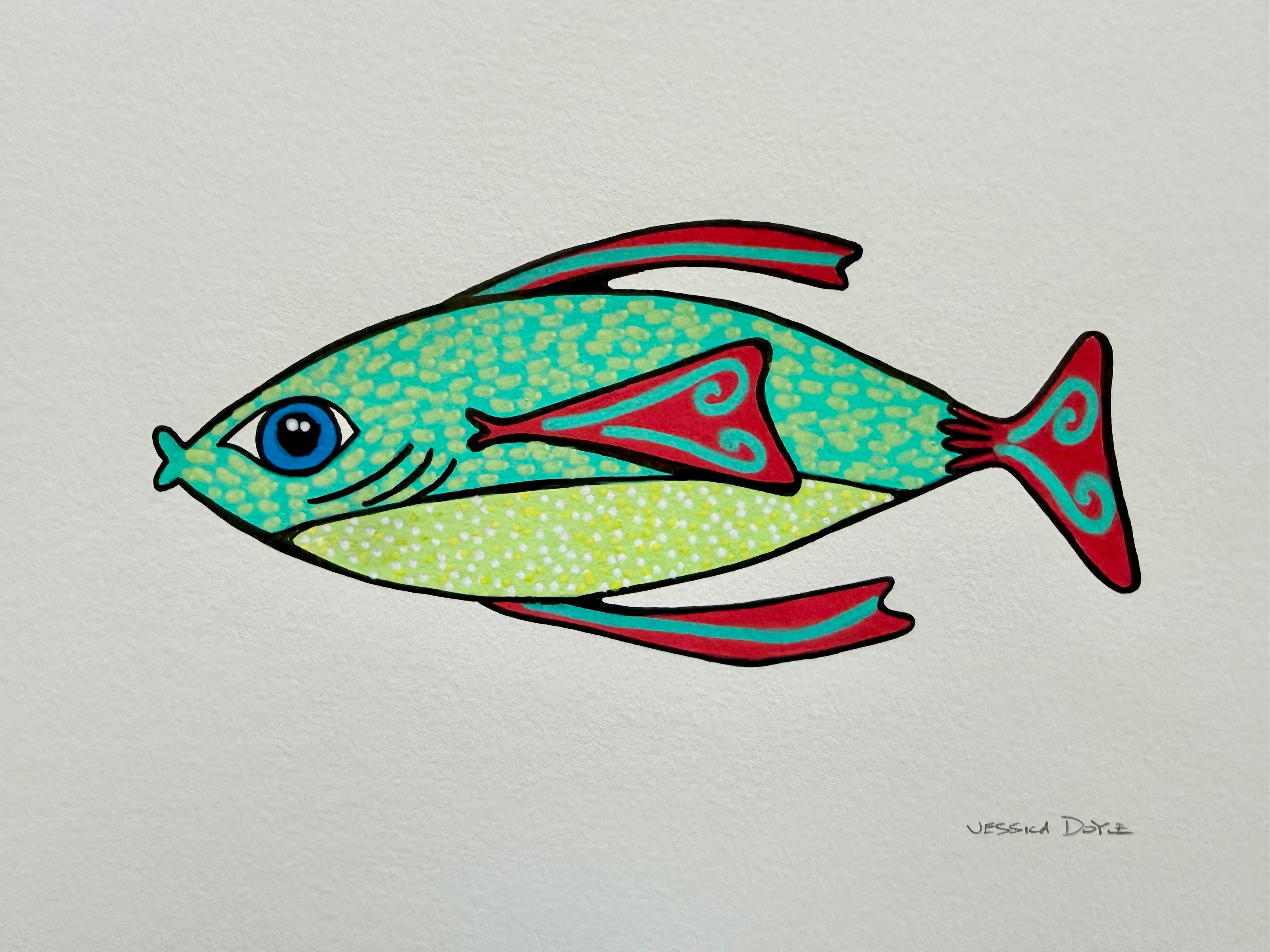 Marc the Fish