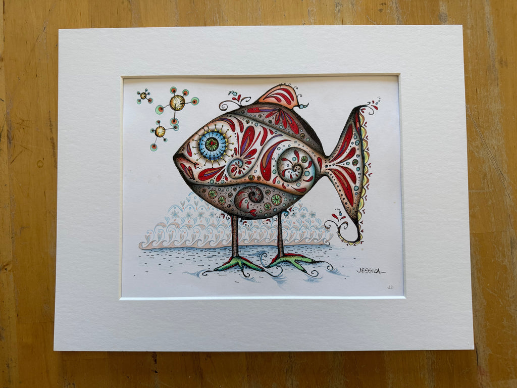 Dead Fish Walking