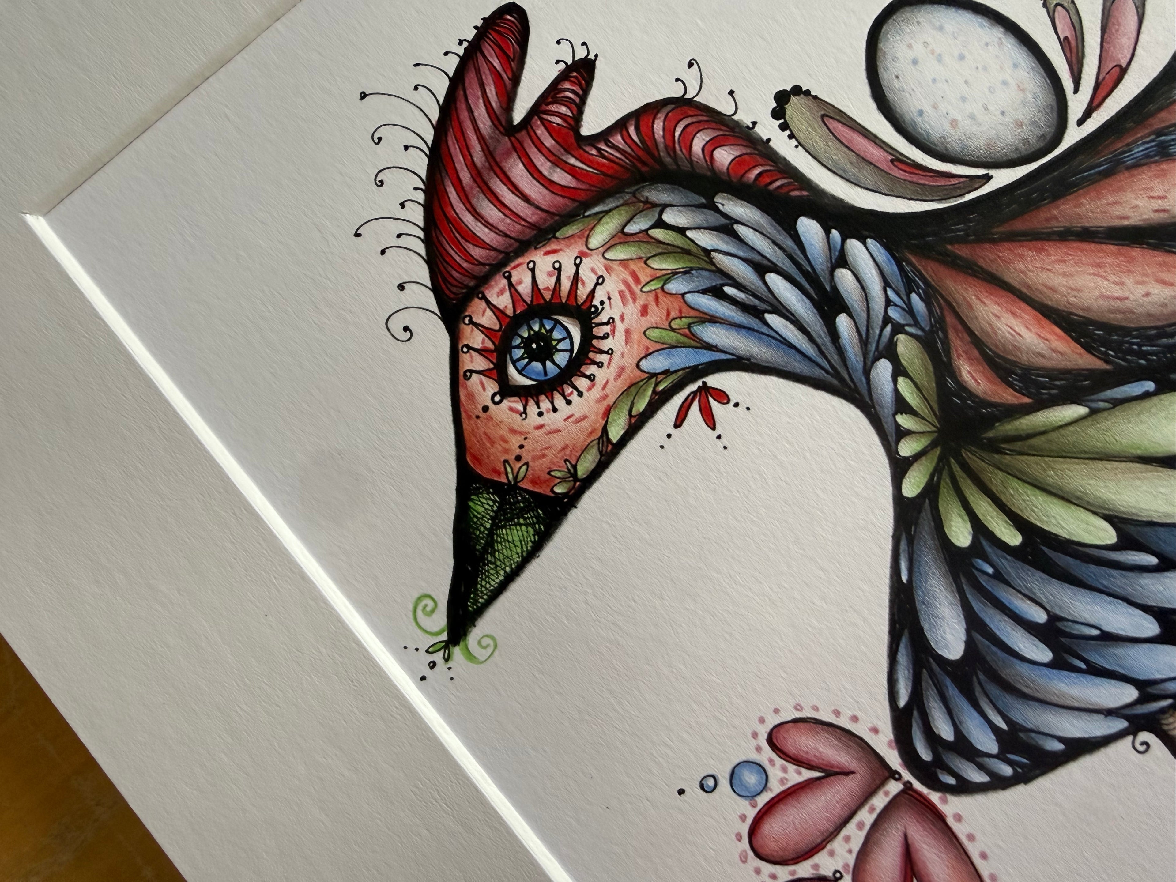 Hen with Egg 🥚